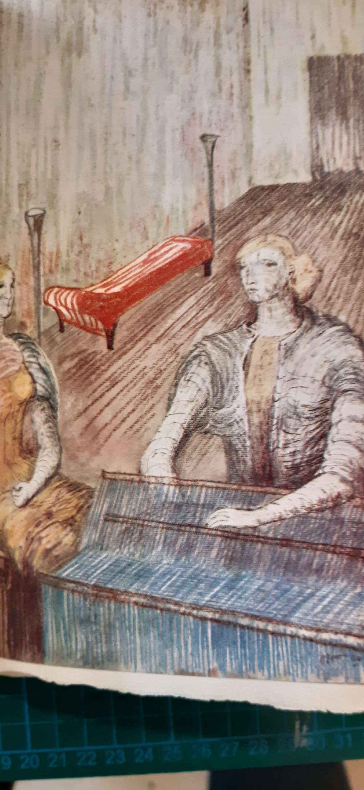 The Rescue by Edward Sackville-West (Illustrated by Henry Moore) (1943) - Image 3