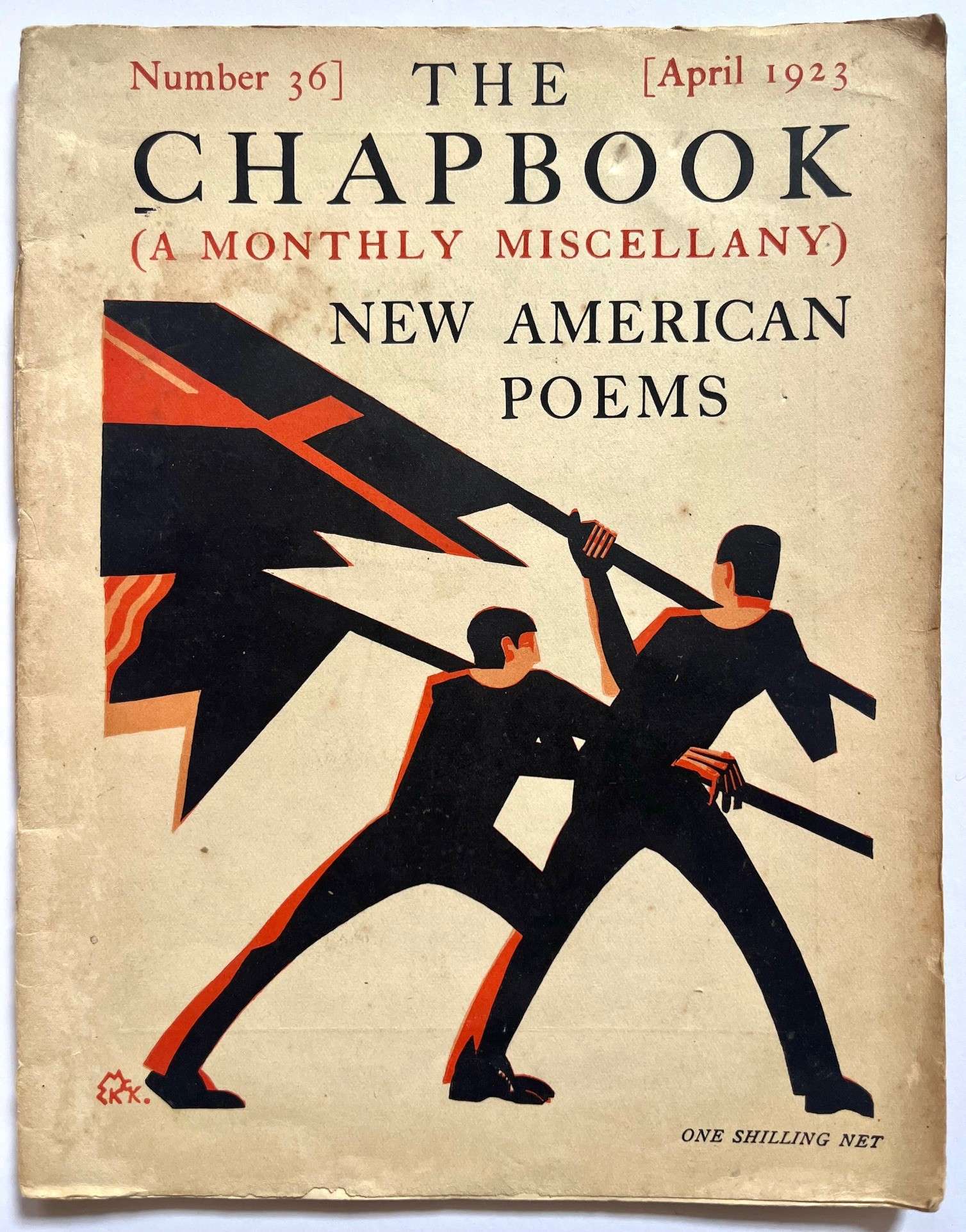 Chapbook New American Poems