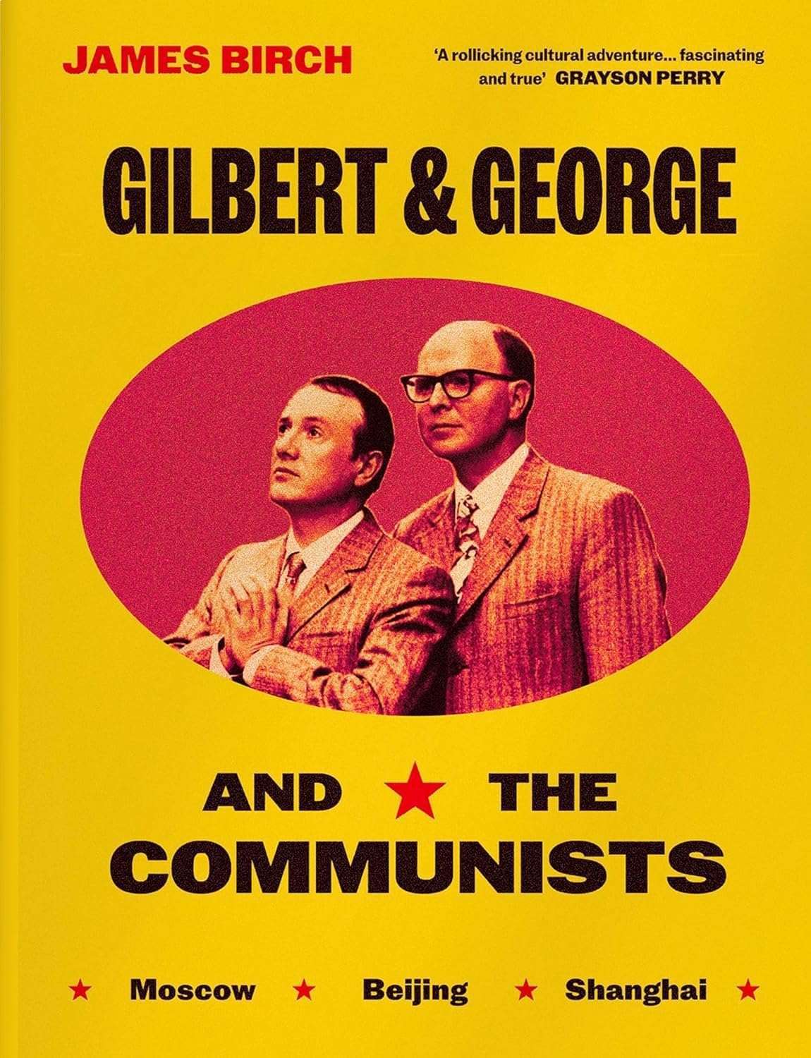 Gilbert and George and the Communists