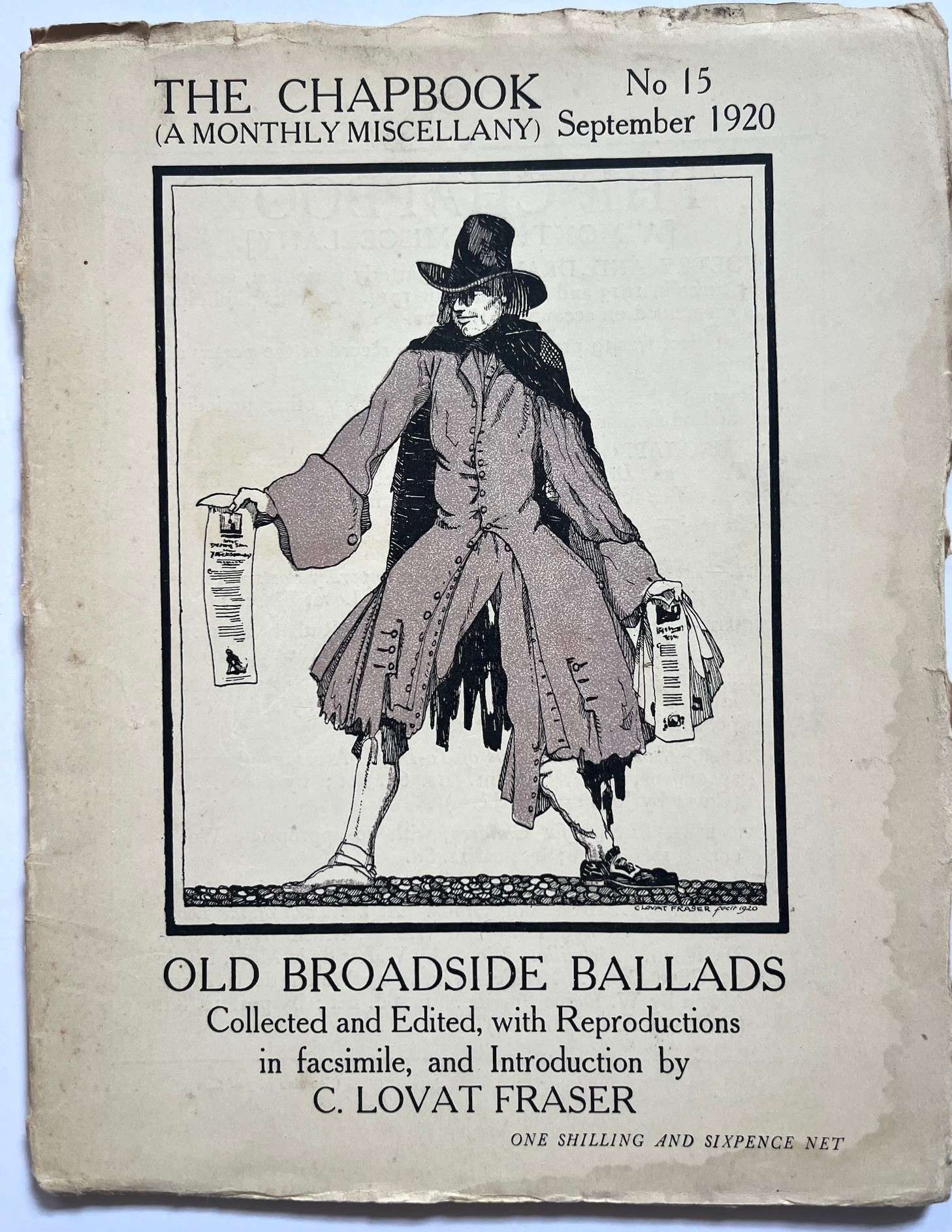 Old Broadside Ballads