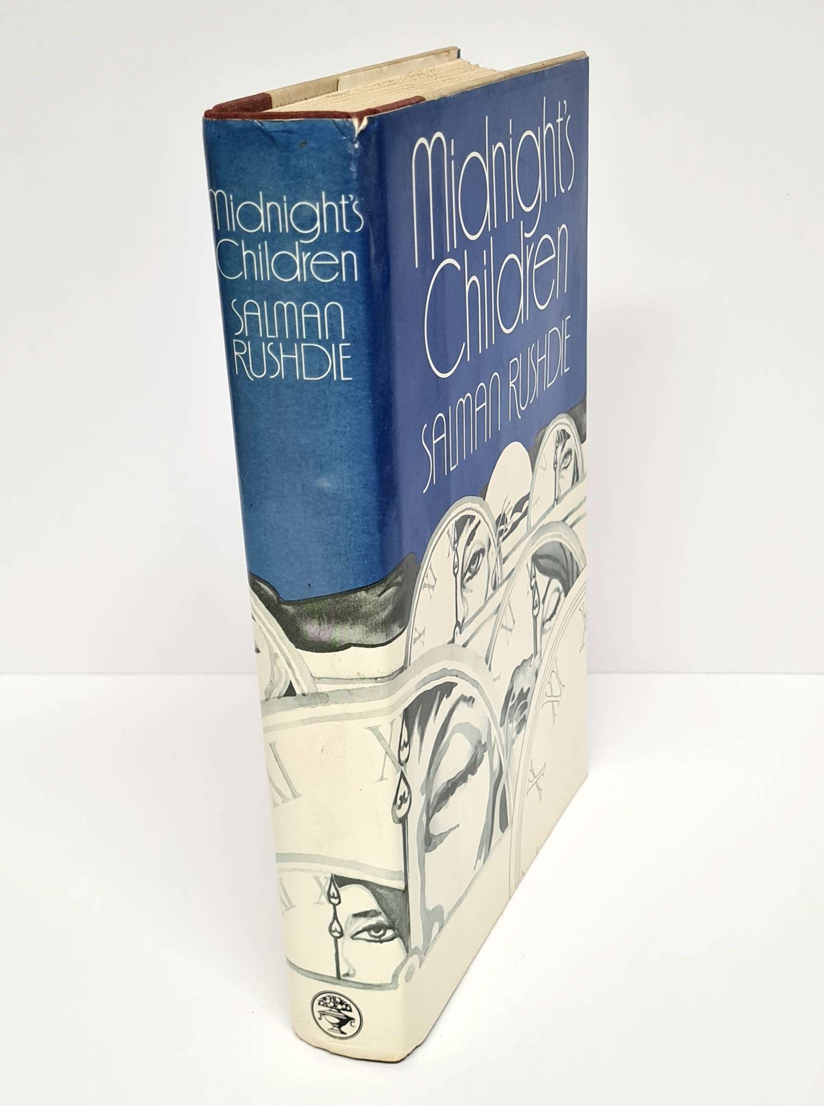 Midnight's Children by Salman Rushdie (First Edition - Ronald Blythe Interest) - Image 2