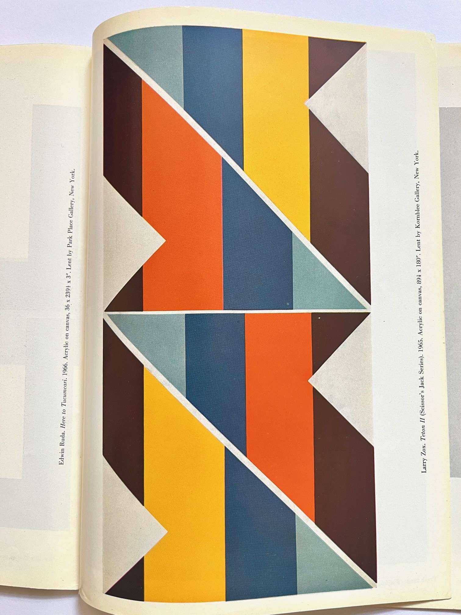 Systemic Painting (1966) (Lawrence Alloway) - Image 2