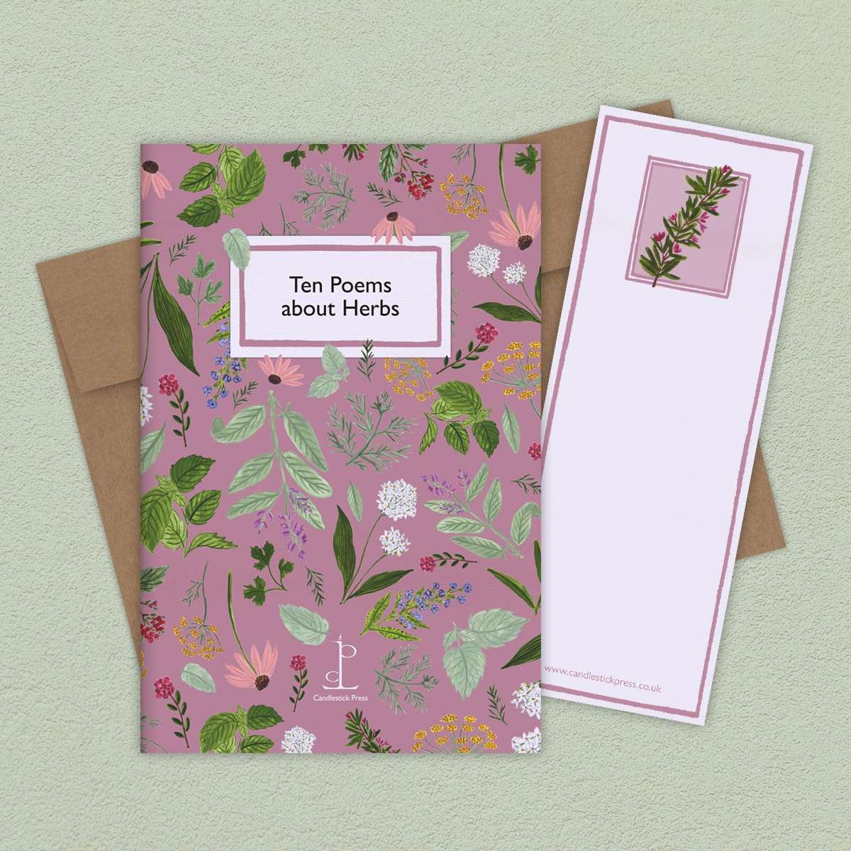 Ten Poems about Herbs - Image 2