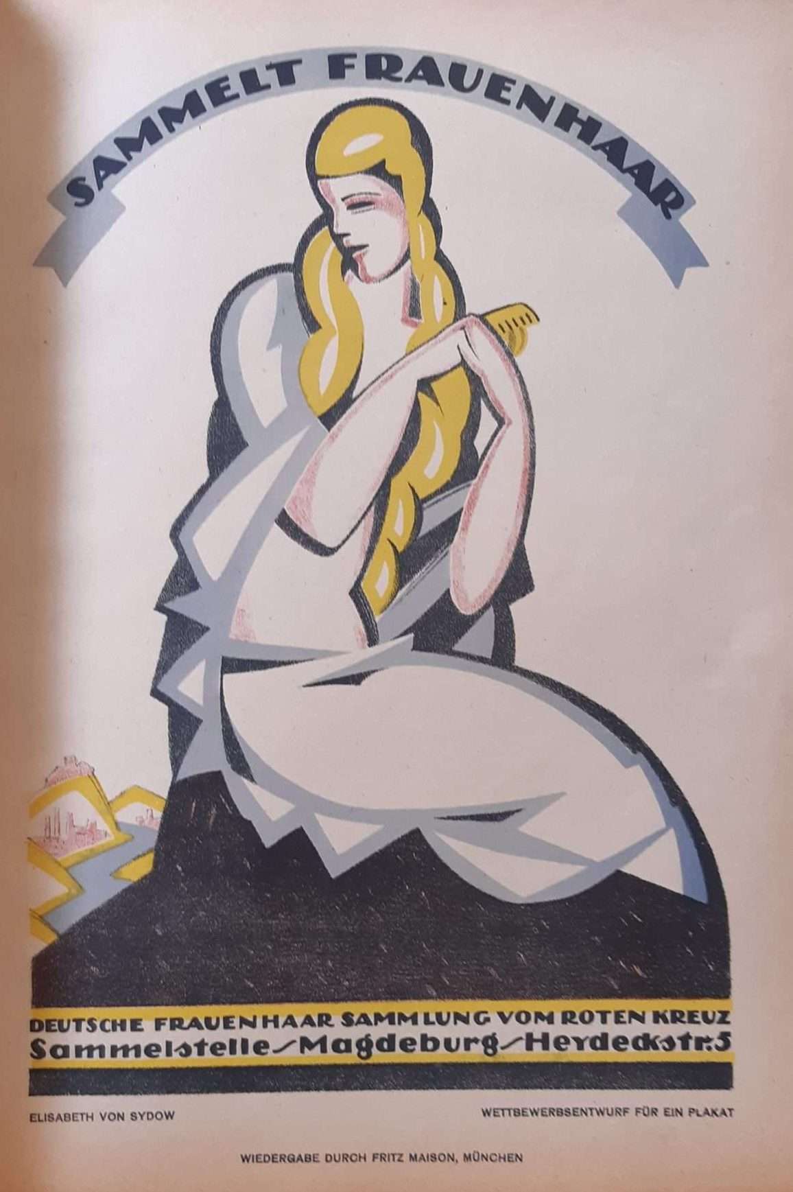 Das Plakat (March 1919) (Elisabeth von Sydow) - Image 2