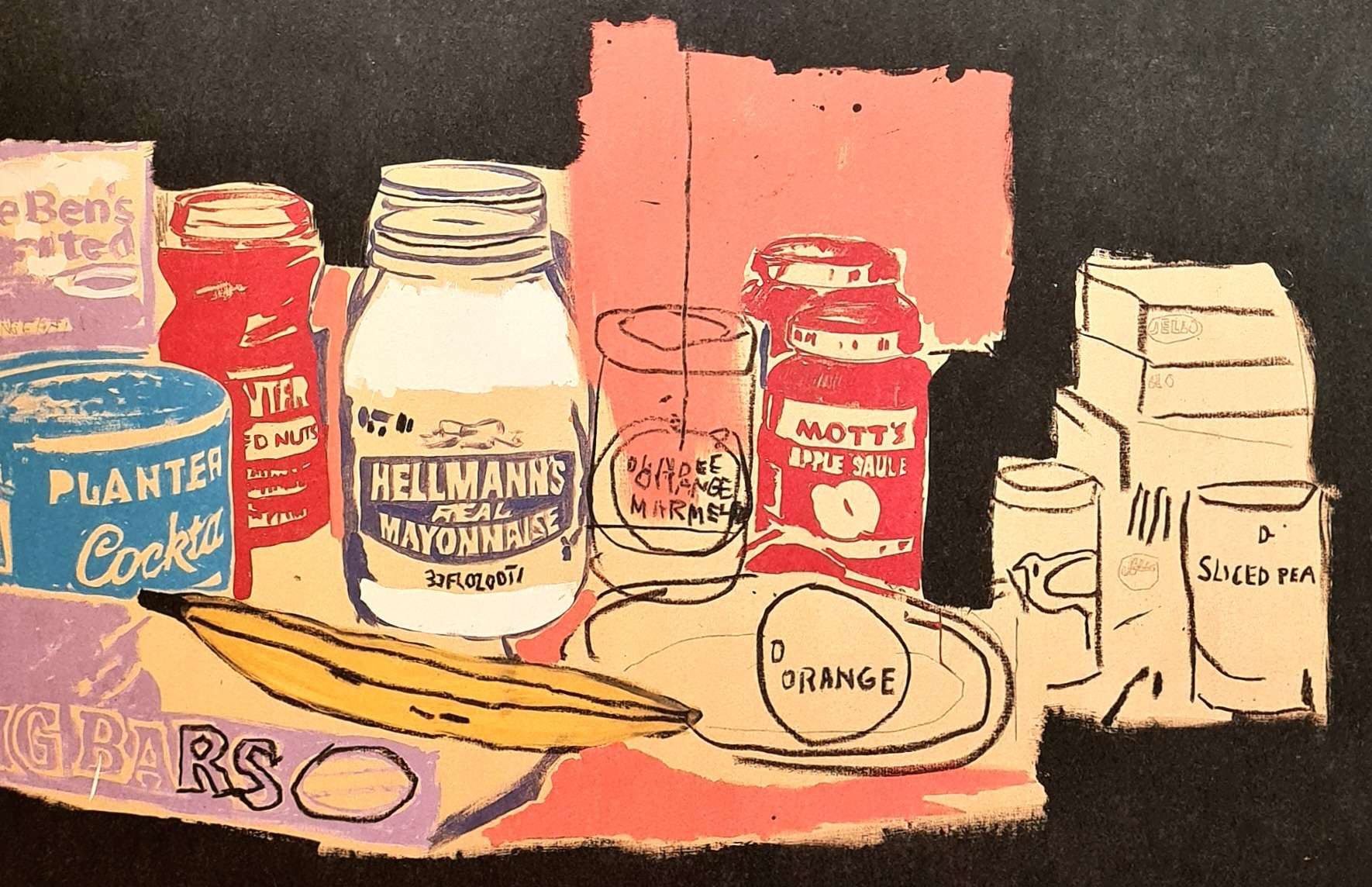 Collaborations: Andy Warhol, Jean-Michel Basquiat (1989) (Keith Haring) - Image 4