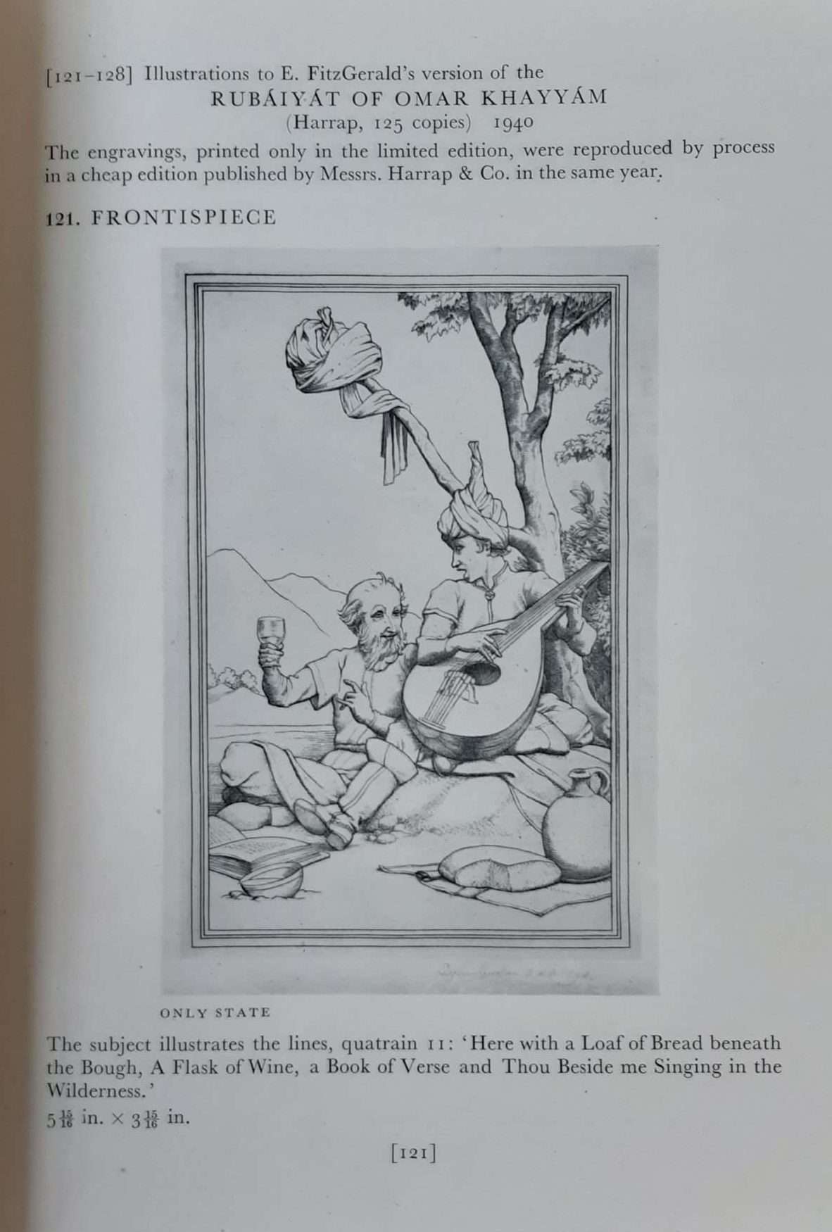 An Iconography of the Engravings of Stephen Gooden (1944) - Image 2