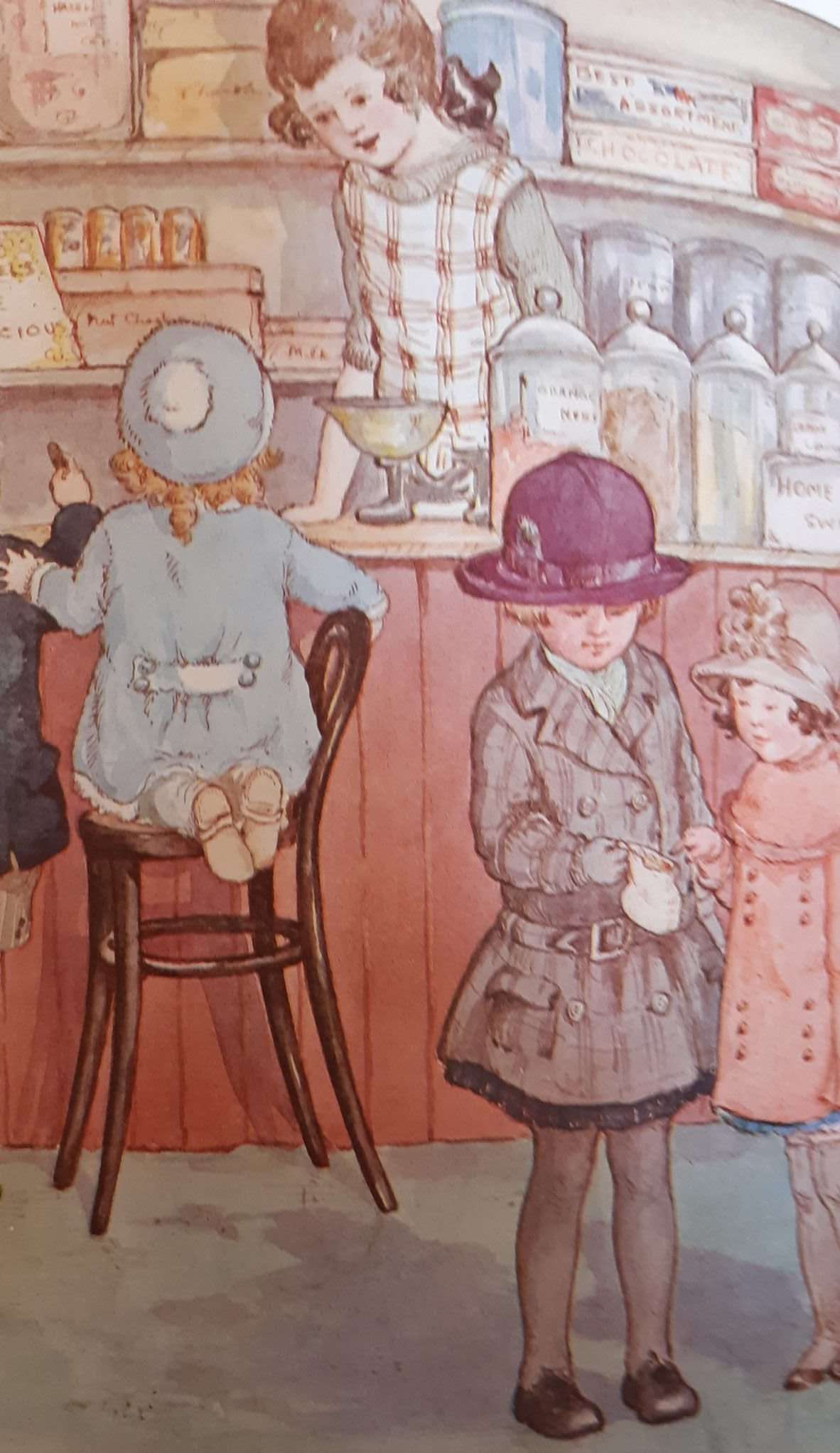 The Everyday Book (Dean's Play Hour Series No.4) (Evelyn Dunbar) (1929) - Image 3