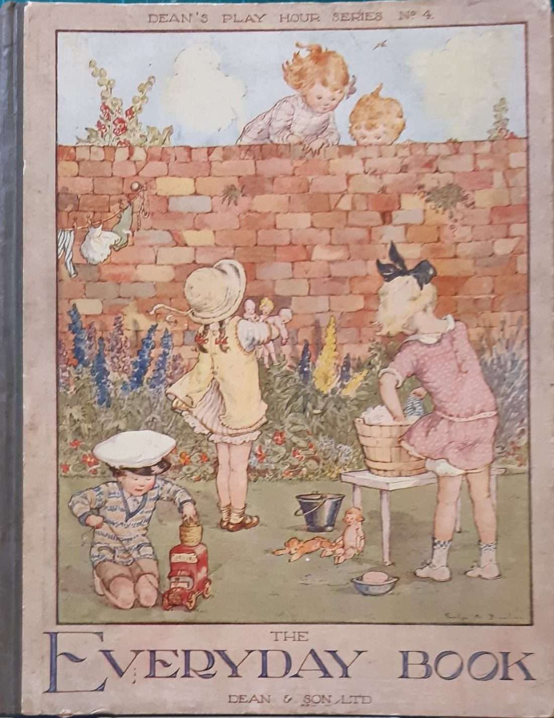 The Everyday Book (Dean's Play Hour Series No.4) (Evelyn Dunbar) (1929)