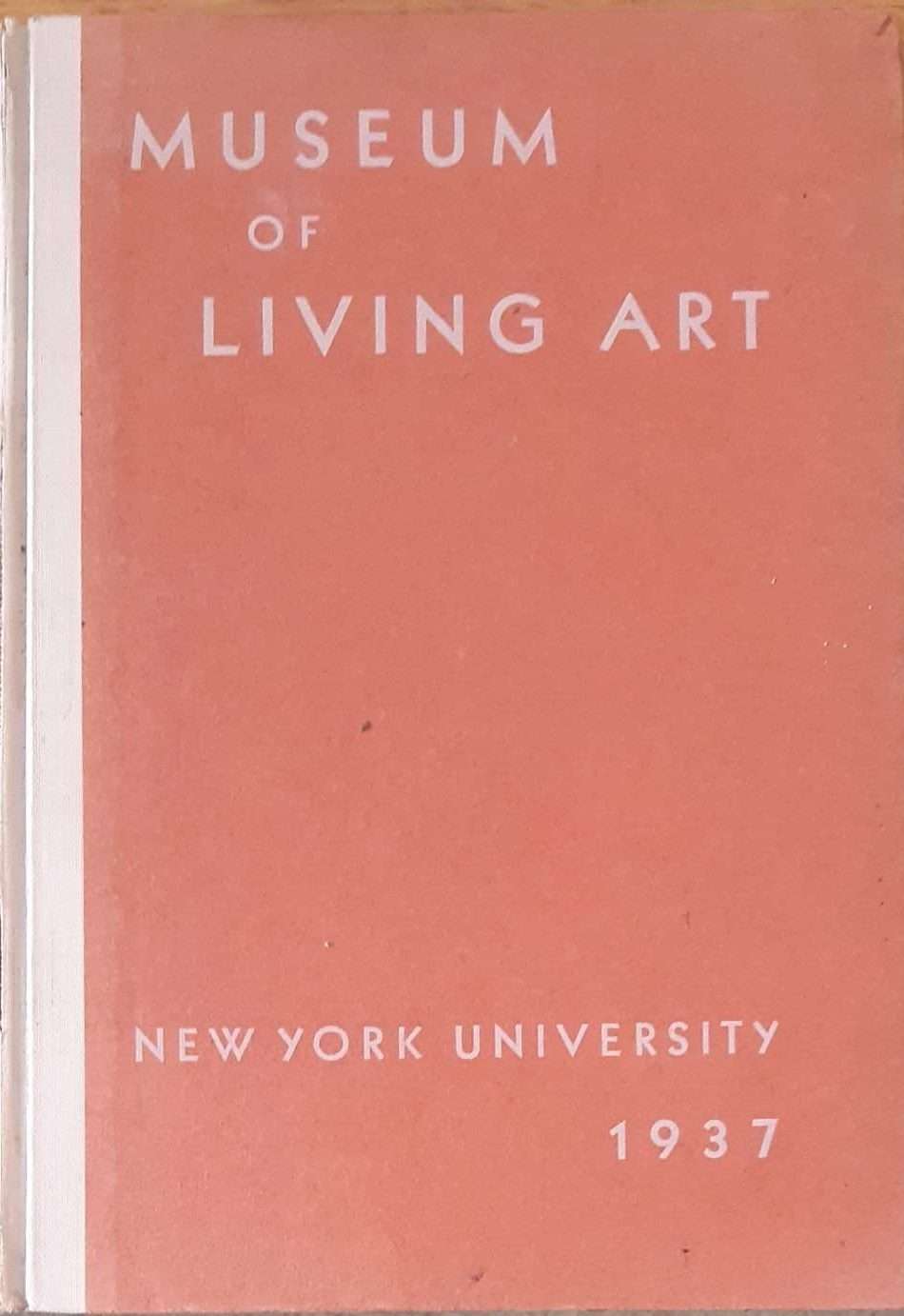 Museum of Living Art (1937) (Ben Nicholson's Copy)