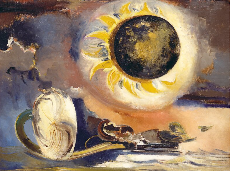 Eclipse of the Sunflower