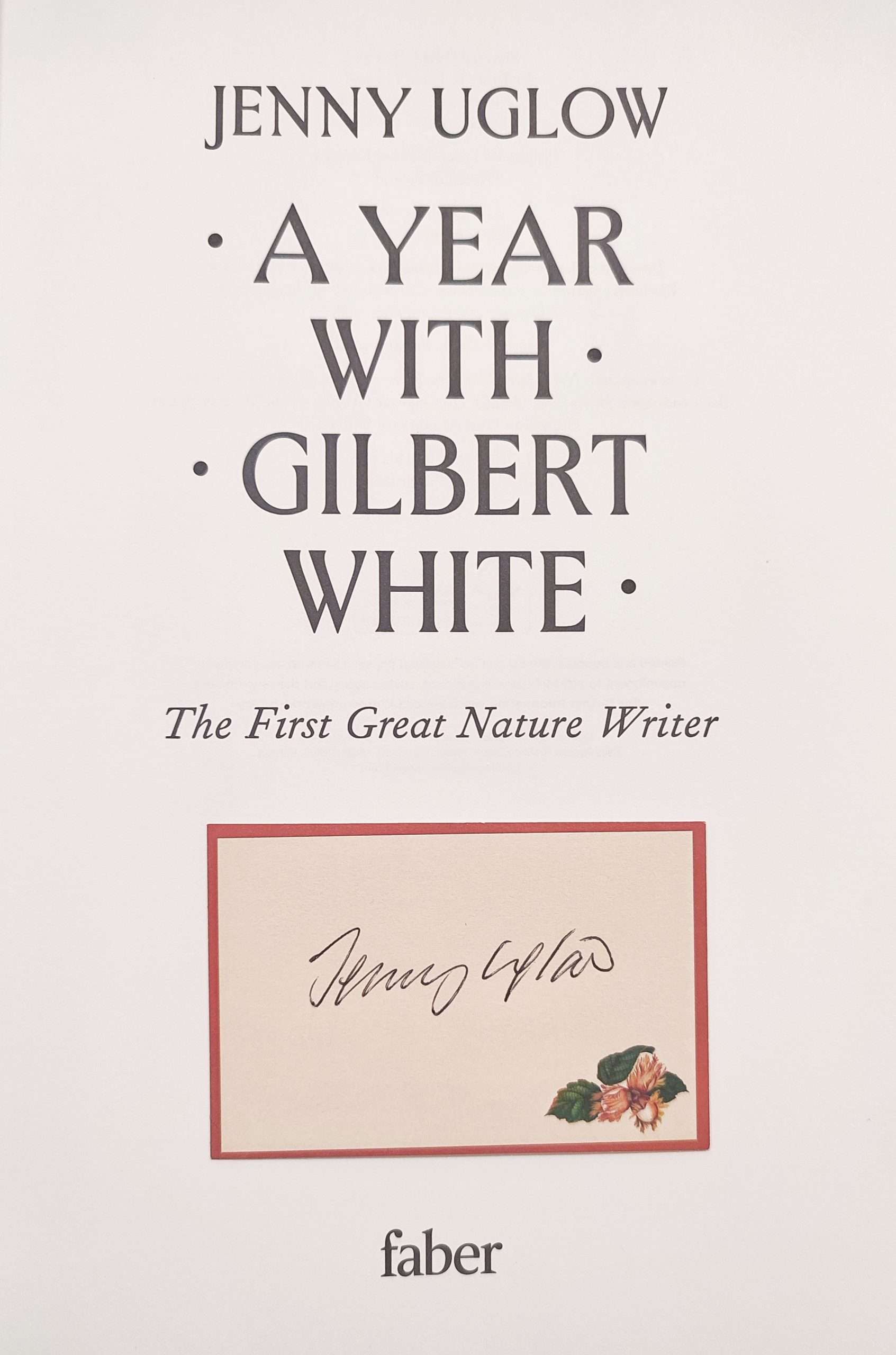 A Year with Gilbert White - Image 4