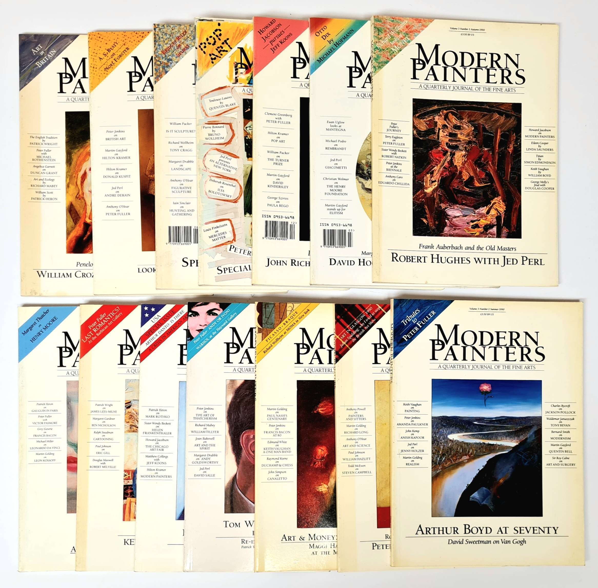 Peter Fuller's Modern Painters (1988-2001)