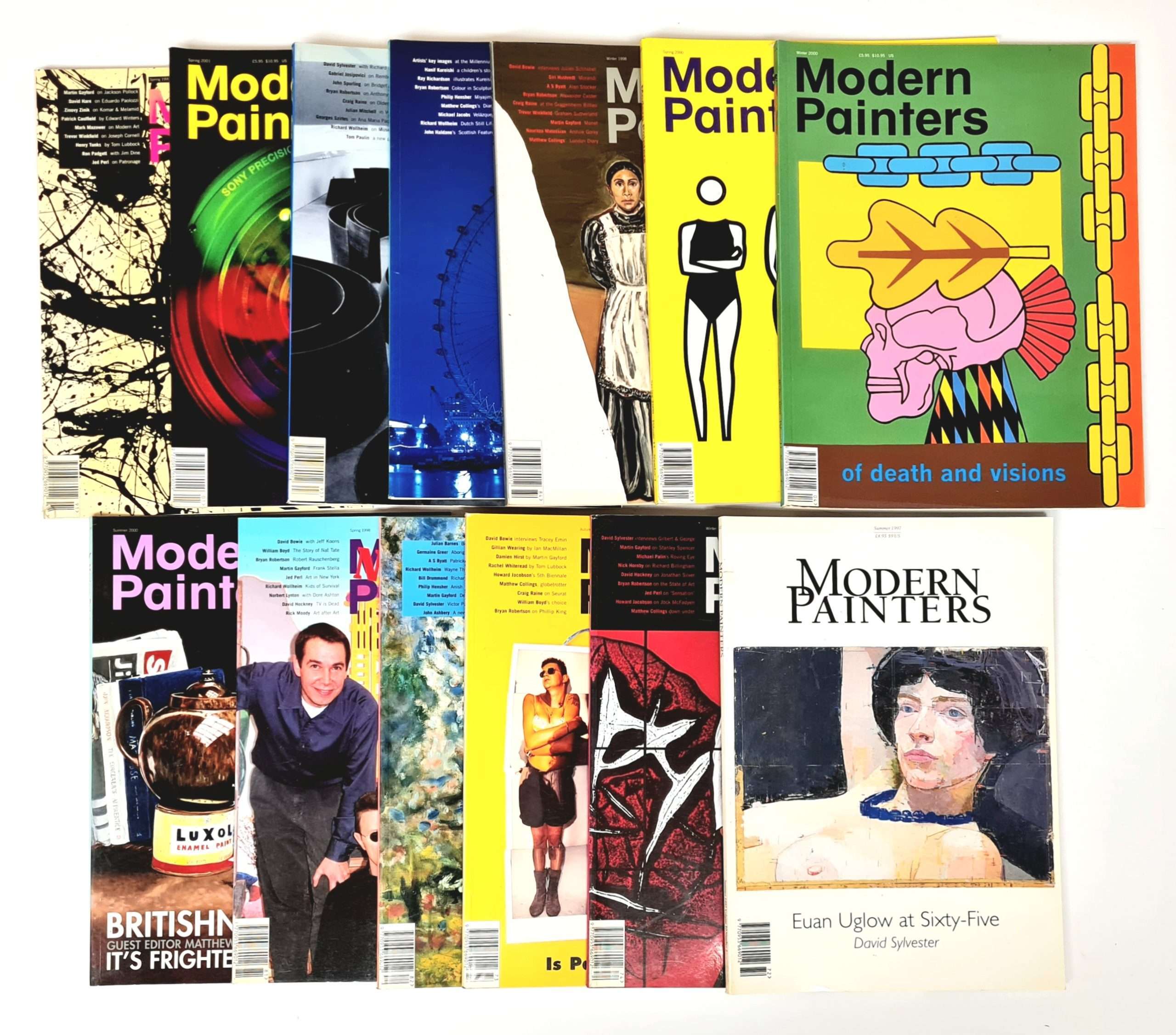 Peter Fuller's Modern Painters (1988-2001) - Image 3