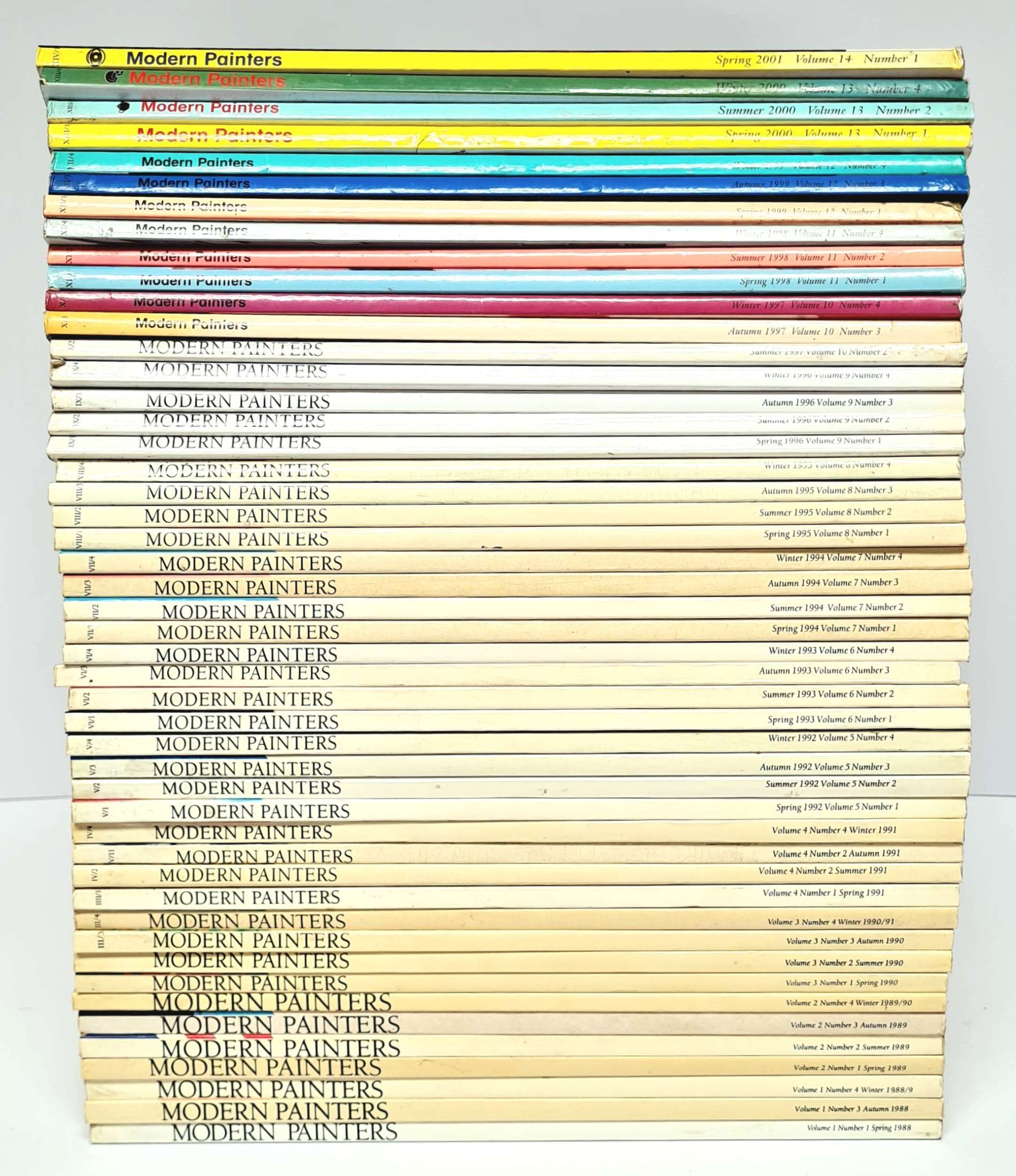 Peter Fuller's Modern Painters (1988-2001) - Image 2
