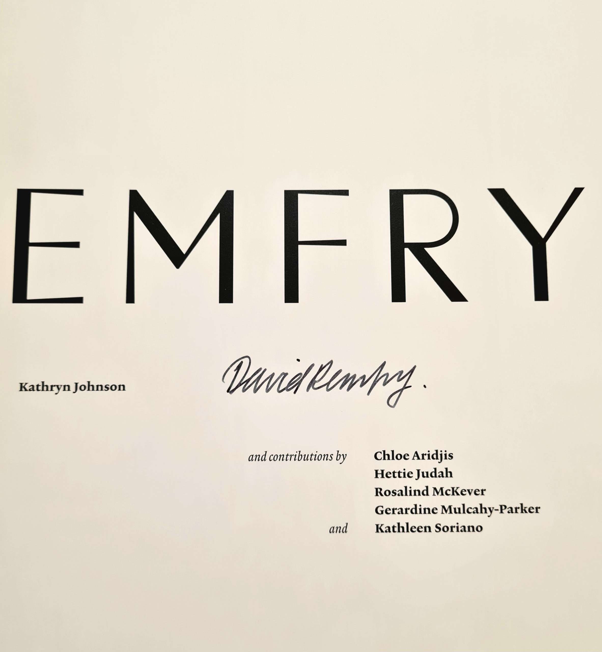 David Remfry (SIGNED) - Image 2