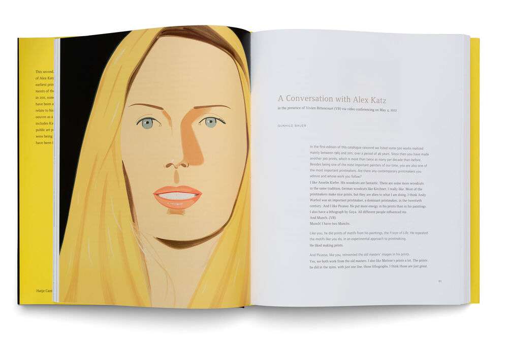 Alex Katz – Prints Catalogue Raisonné 1947–2023 - Image 2