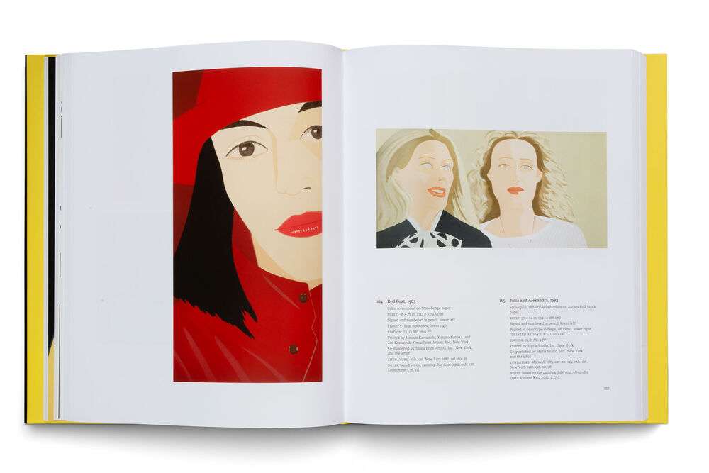 Alex Katz – Prints Catalogue Raisonné 1947–2023 - Image 3