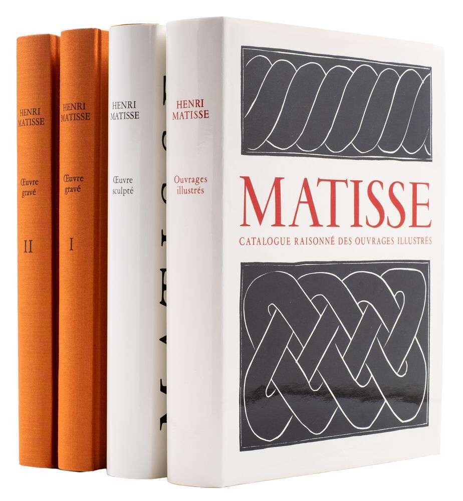 Henri Matisse – Catalogue Raisonné SET (4 vols.)