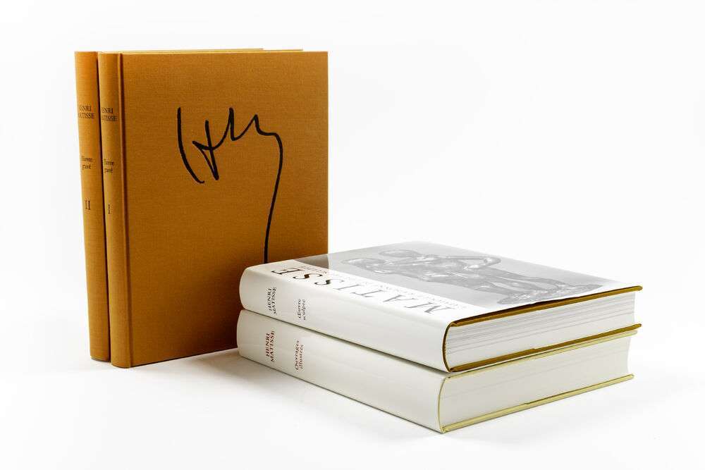 Henri Matisse – Catalogue Raisonné SET (4 vols.) - Image 3