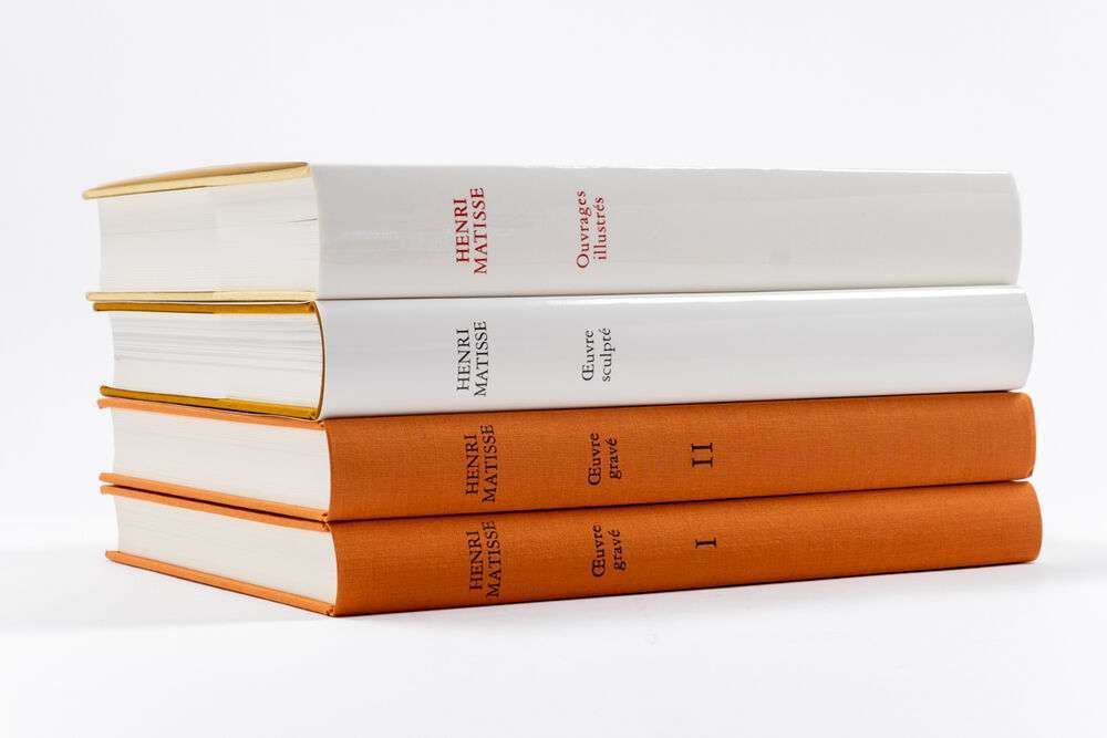 Henri Matisse – Catalogue Raisonné SET (4 vols.) - Image 2