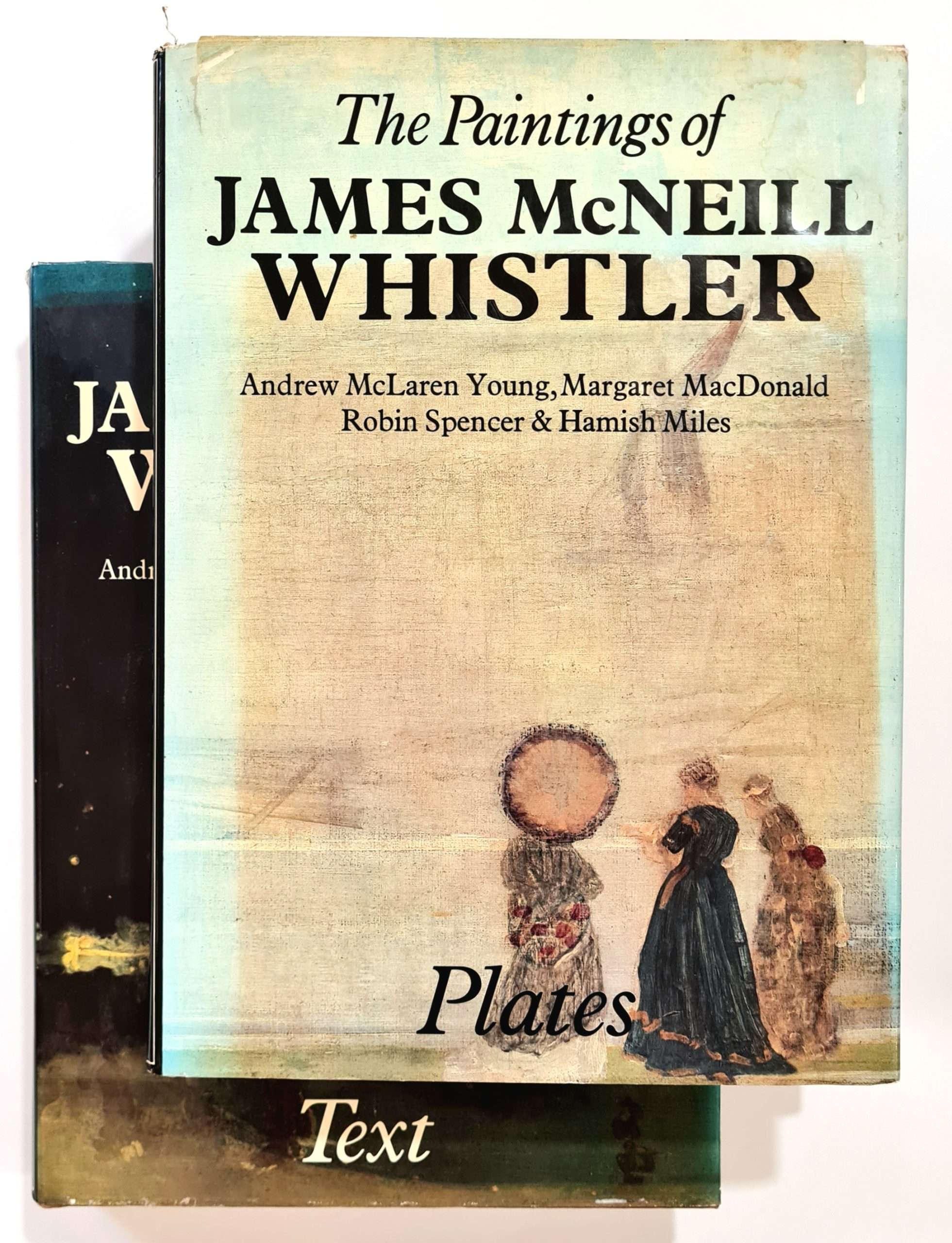 The Paintings of James McNeill Whistler (2 vols) (1980)