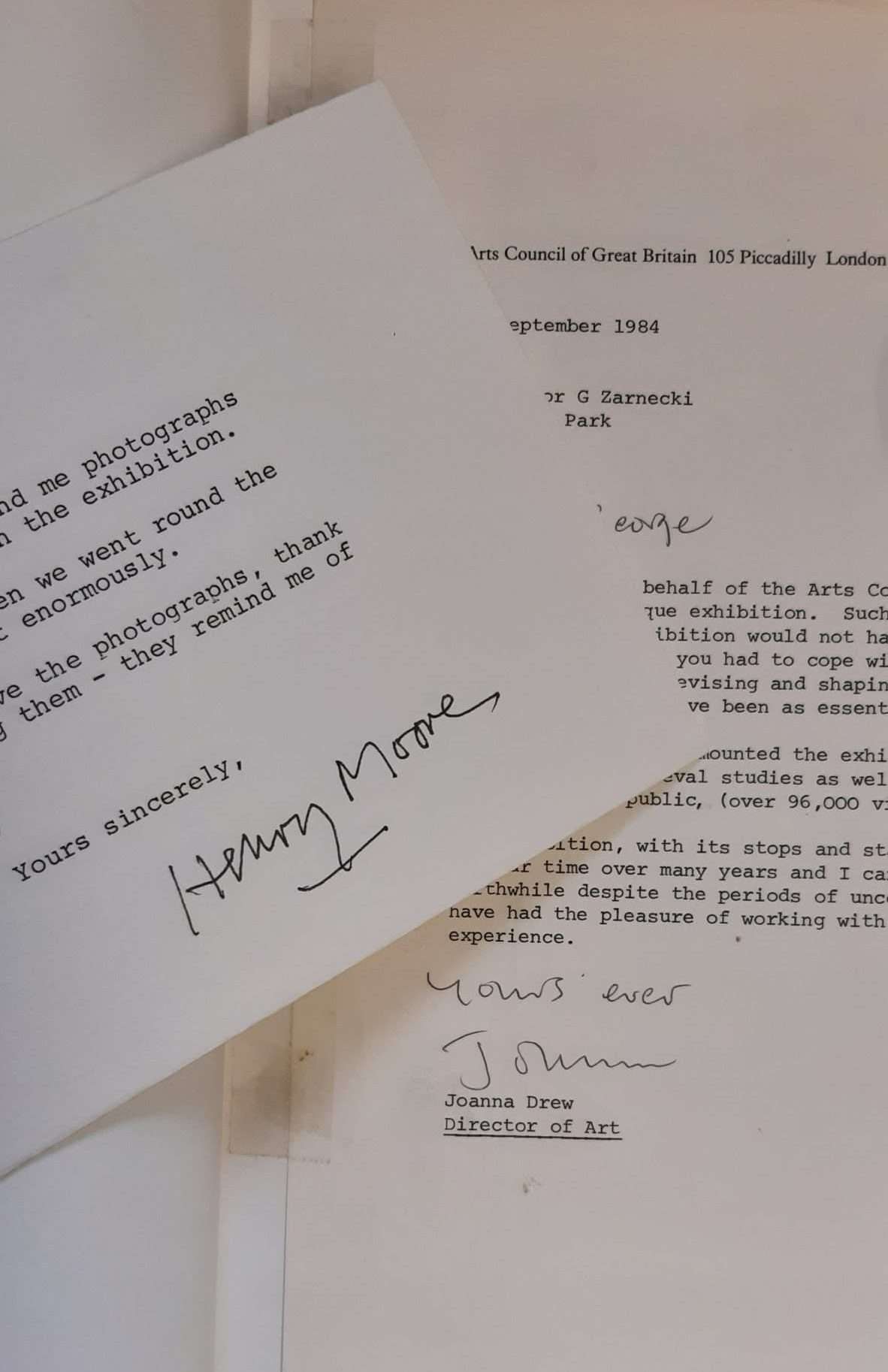 English Romanesque Art 1066-1200 (Signed Henry Moore Letter) - Image 3