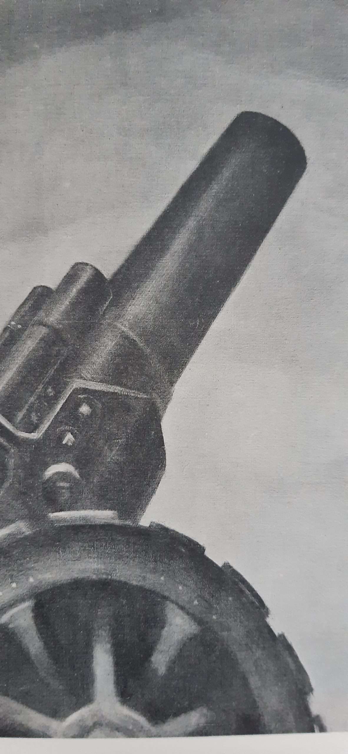 The Great War Fourth Year Paintings by C.R.W. Nevinson and Modern War Paintings by C.R.W. Nevinson (TWO SIGNED LITHOGRAPHS BY ARTIST) - Image 4