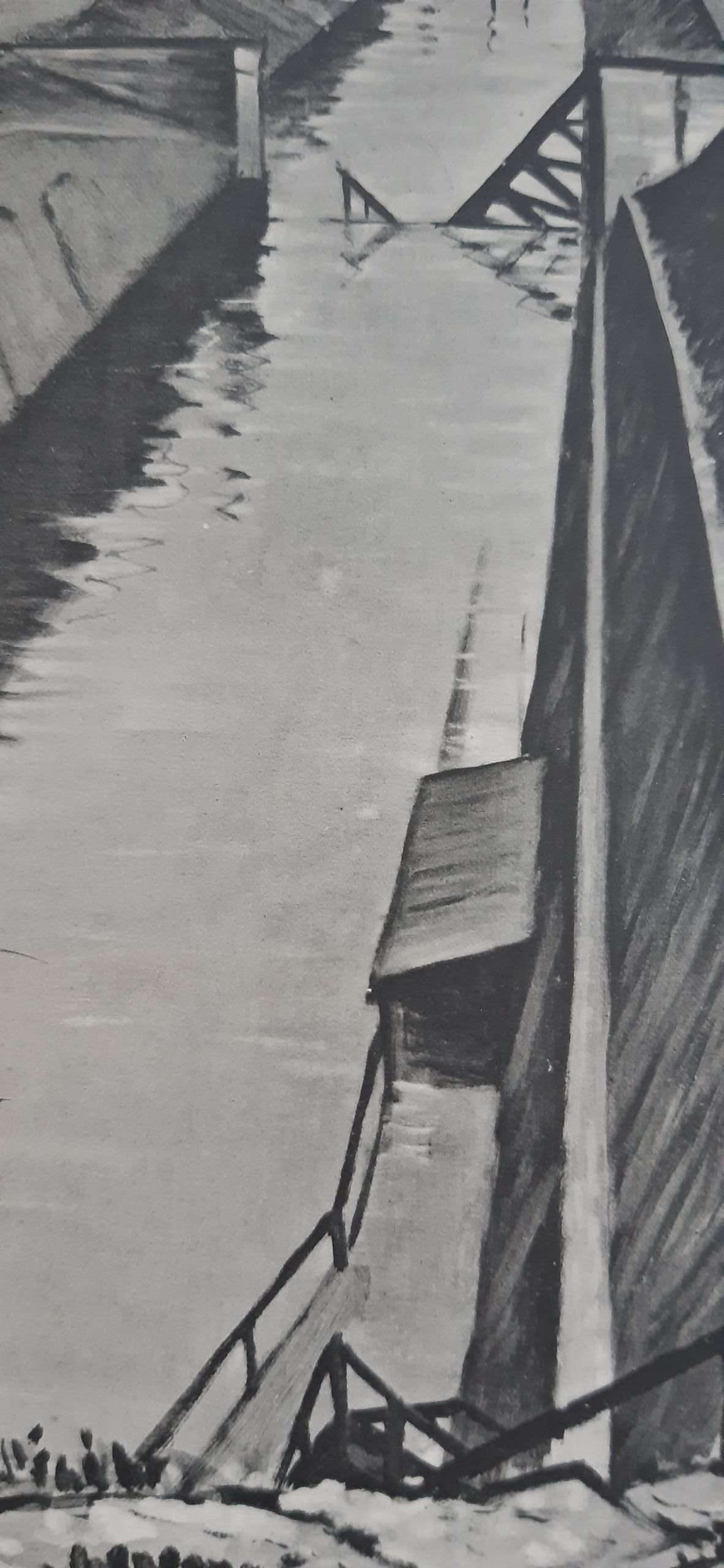 The Great War Fourth Year Paintings by C.R.W. Nevinson and Modern War Paintings by C.R.W. Nevinson (TWO SIGNED LITHOGRAPHS BY ARTIST) - Image 5
