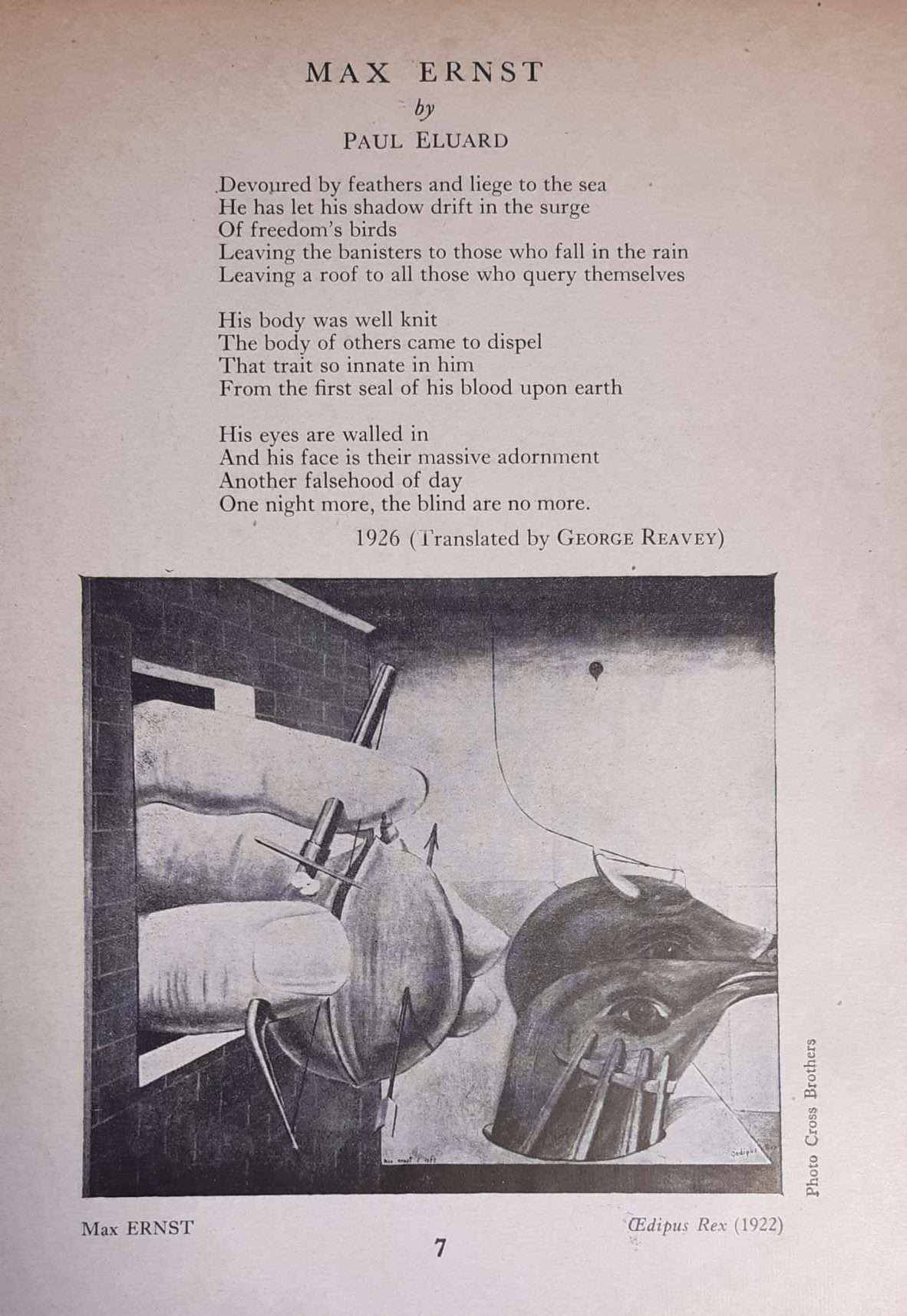 London Bulletin (Number 7) (December 1938 - January 1939) - Image 3