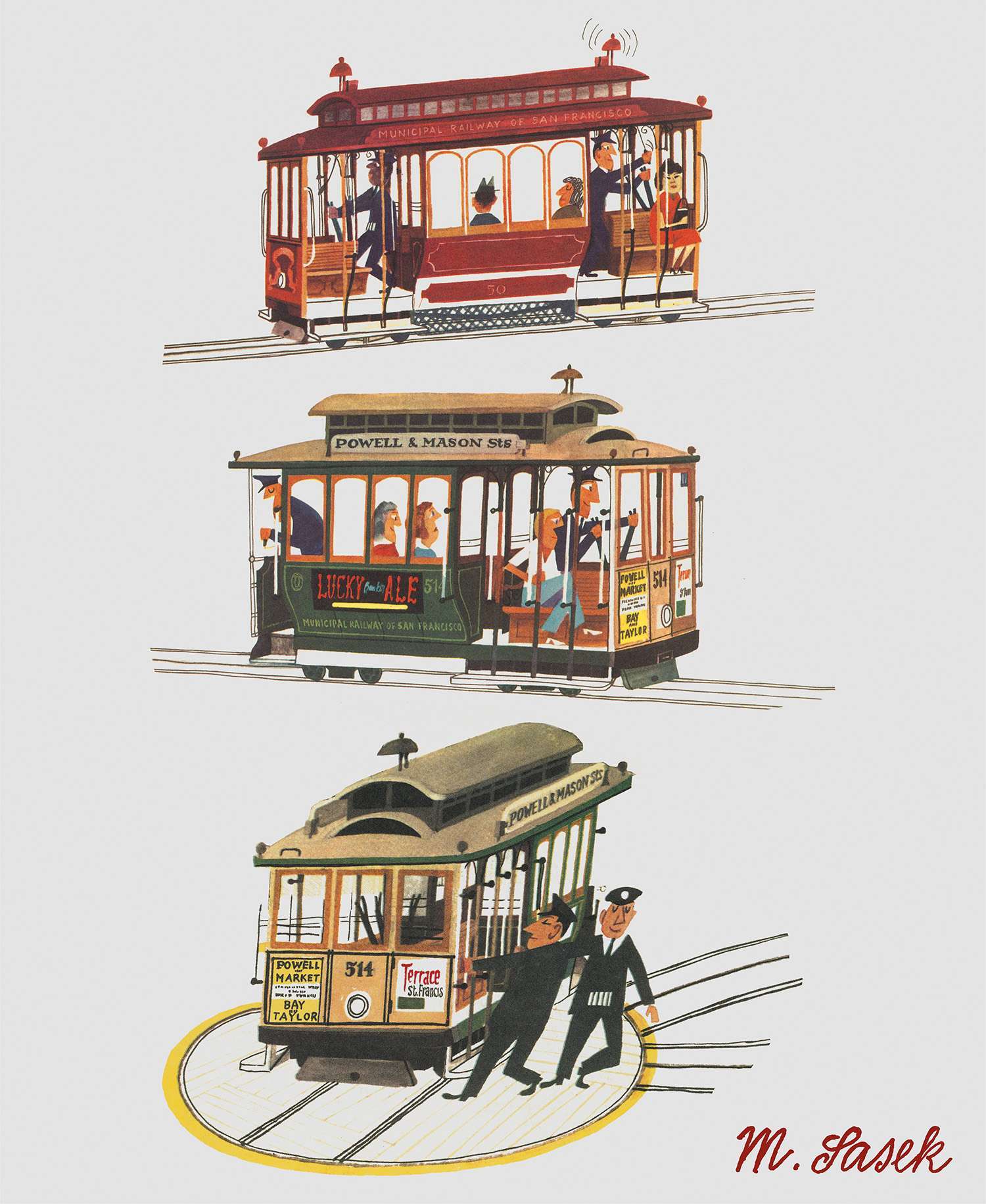 Trams