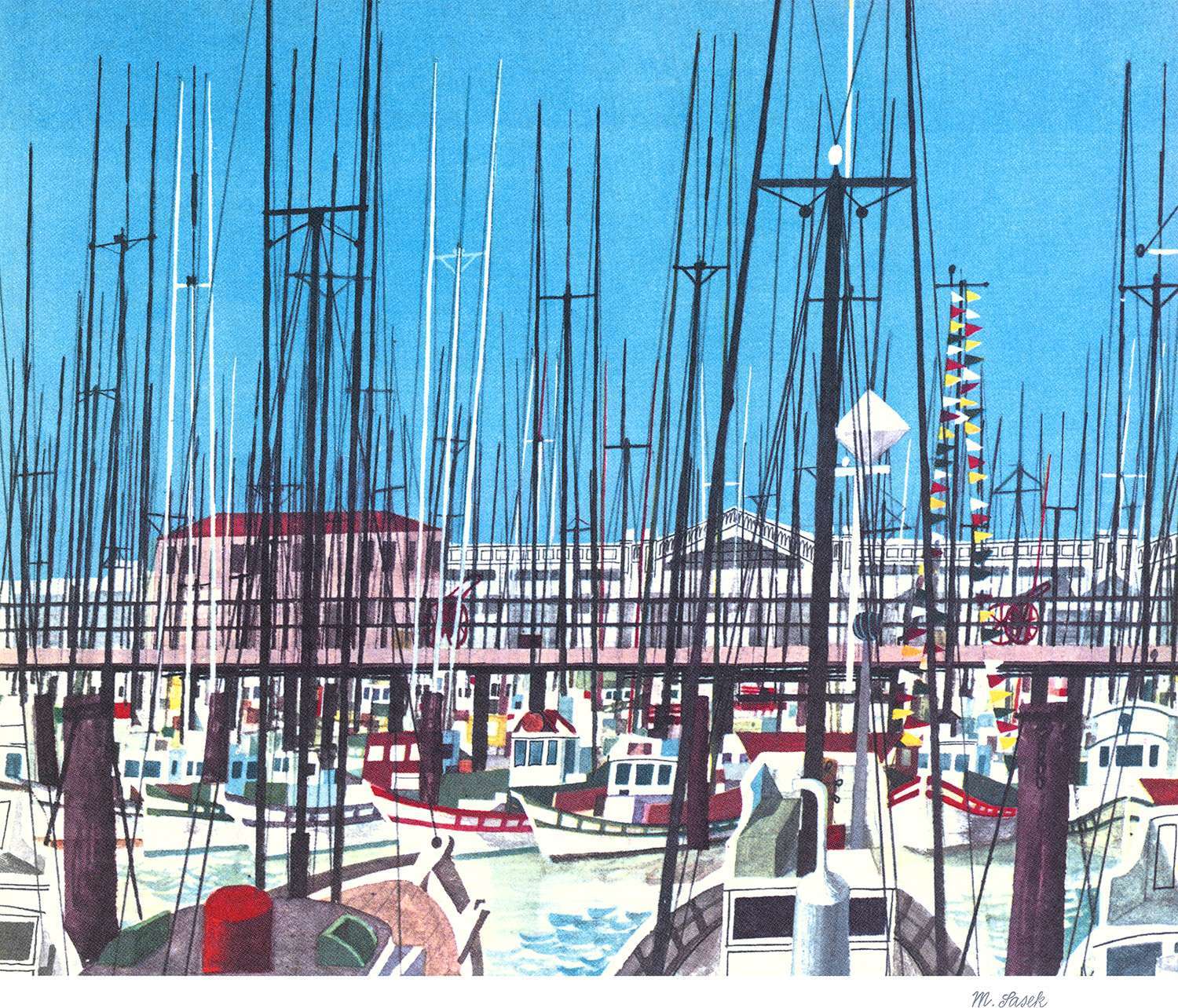 Fisher Mans Wharf