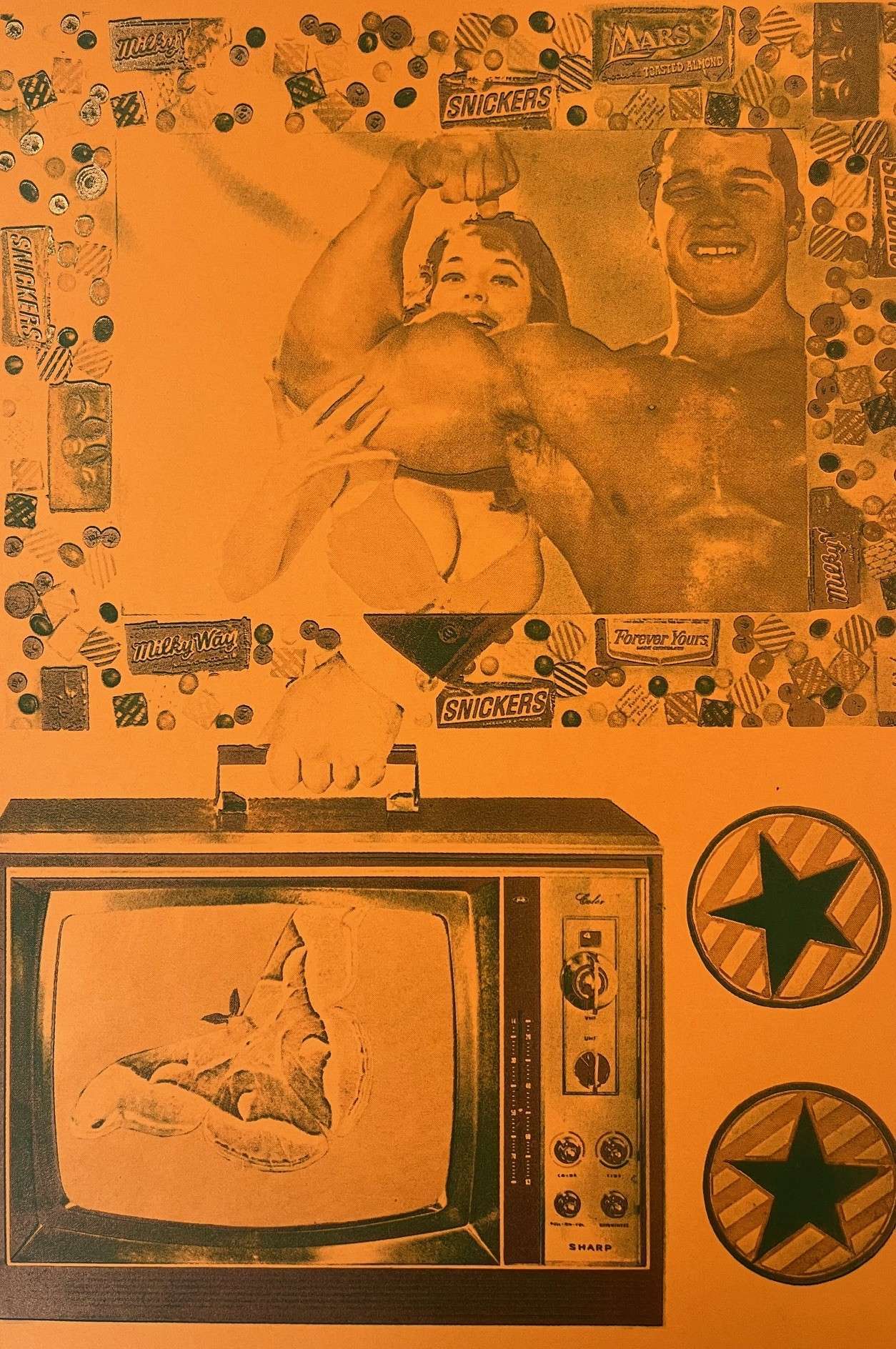 'Lllala Palooza' From General Dynamic F.U.N Portfolio by Eduardo Paolozzi