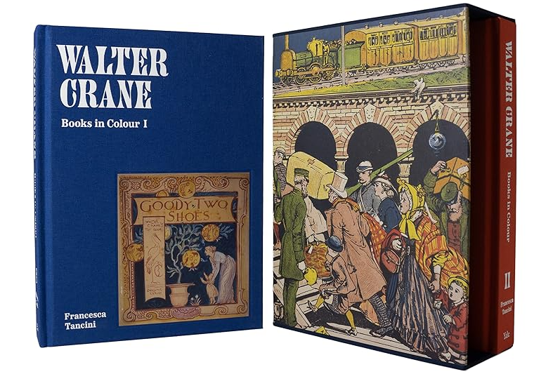Walter Crane Books in Colour 1