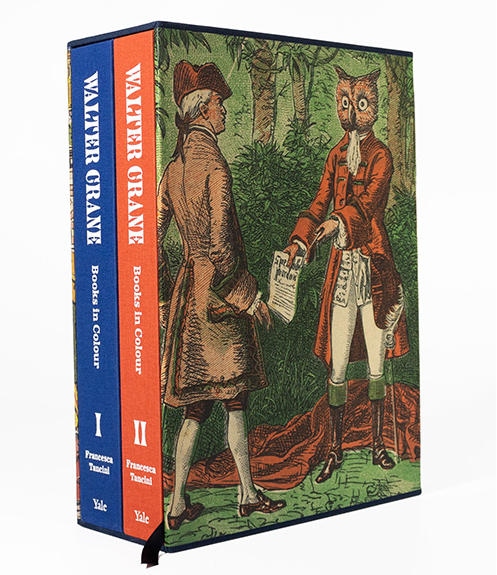 Walter Crane Books in Colour
