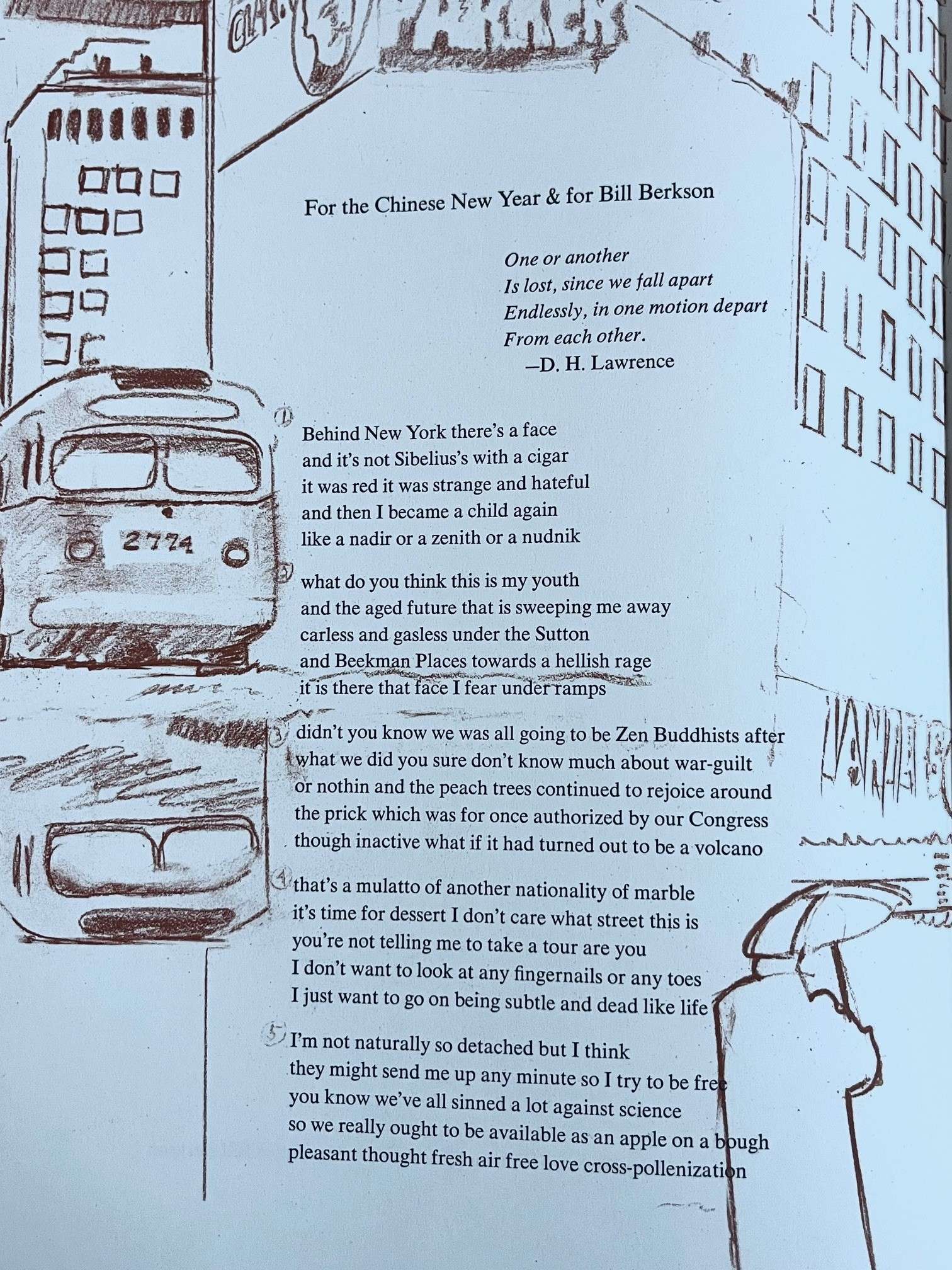 Frank O'Hara: In Memory of My Feelings (1967) - Image 4