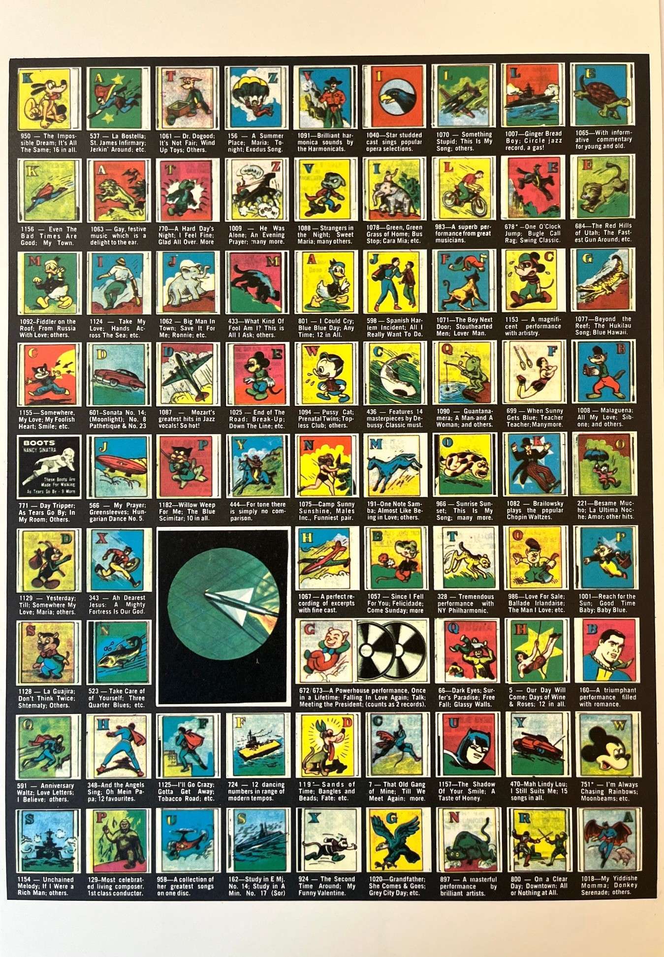 'The Impossible Dream...It's all the Same' From General Dynamic F.U.N Portfolio by Eduardo Paolozzi