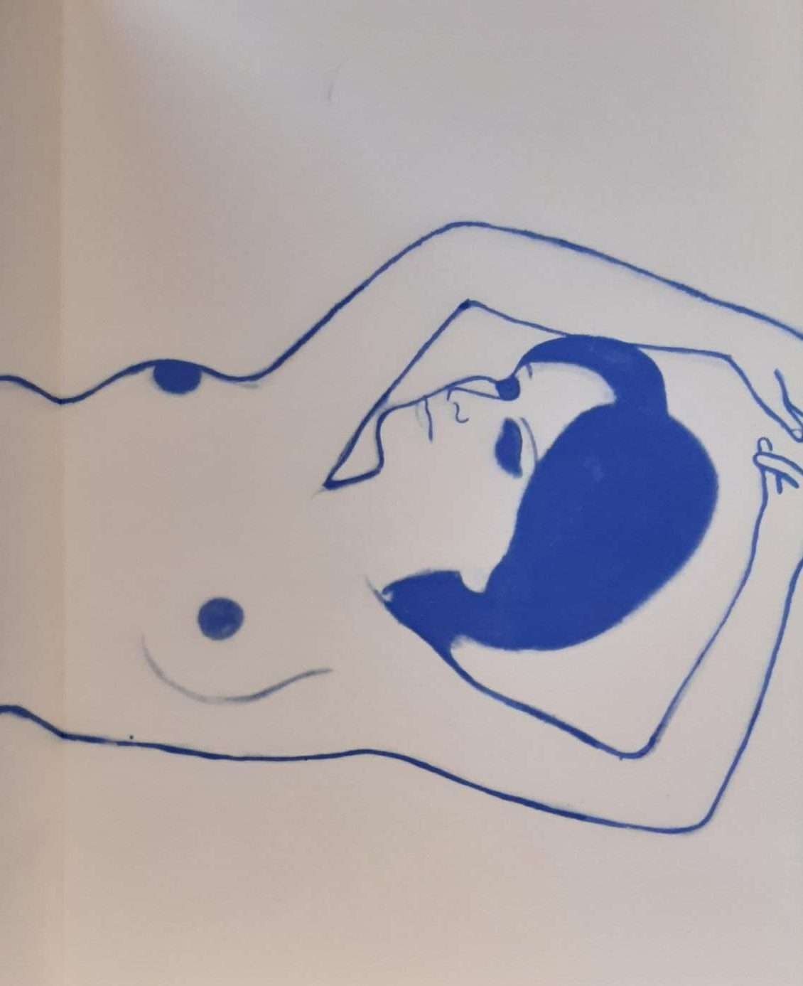 A Girl Surveyed: Drawings by William Scott with Five Poems by Edward Lucie-Smith (1977) - Image 2