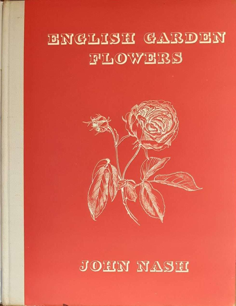 English Garden Flowers (1948) (John Nash)