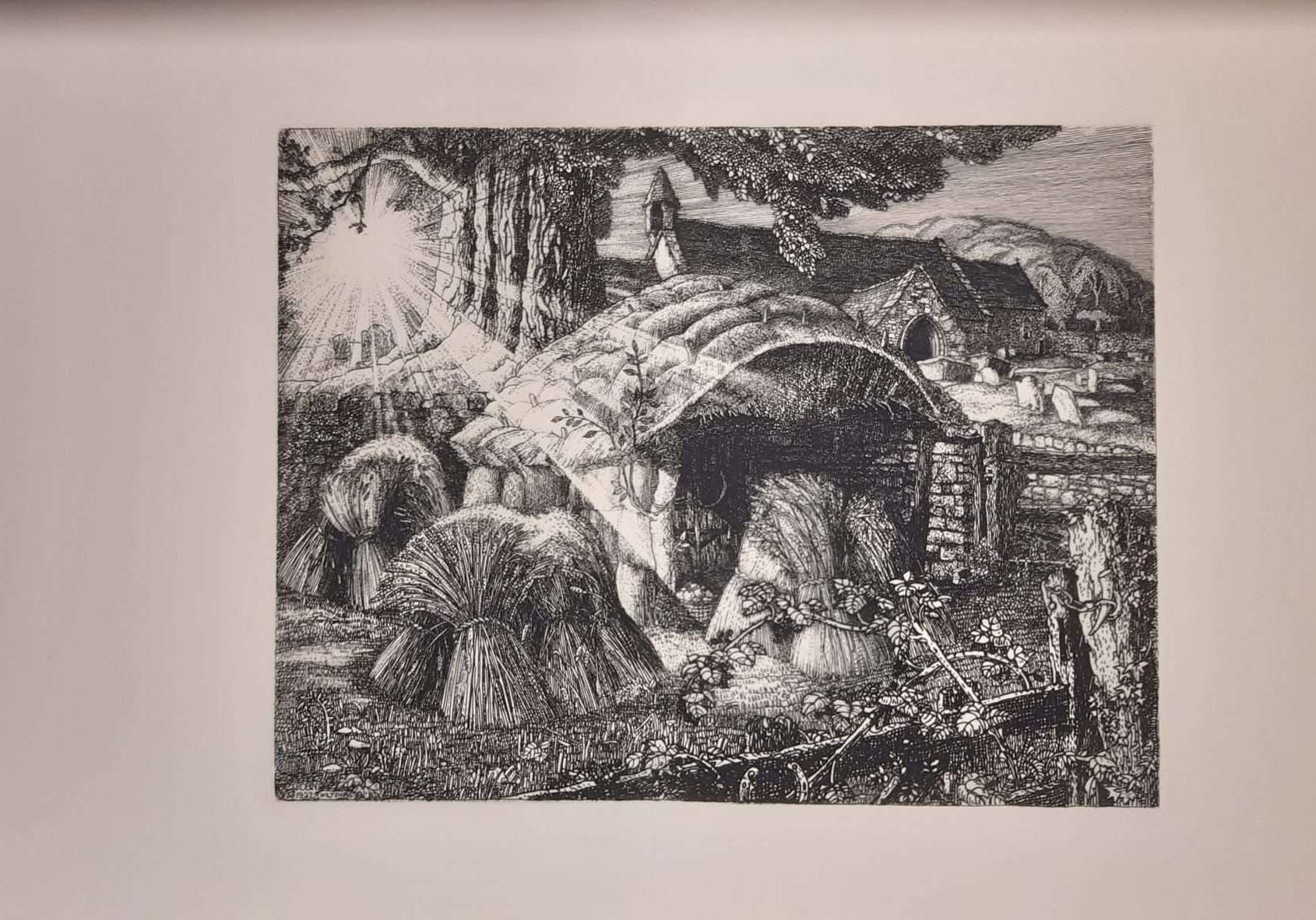 Robin Tanner: The Memorial Portfolio 12 Etchings (1989) - Image 9