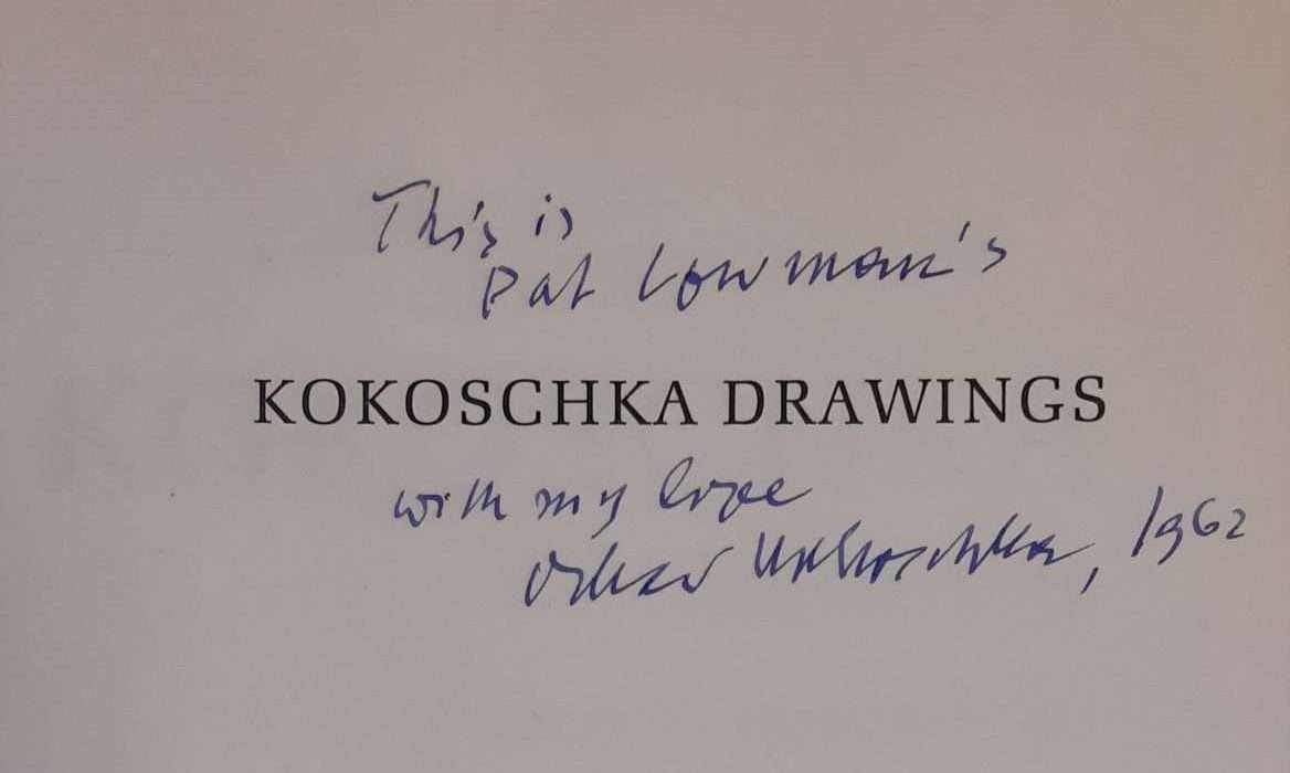 Kokoschka Drawings (1962) (Limited Edition) (Inscribed by Kokoschka) - Image 2