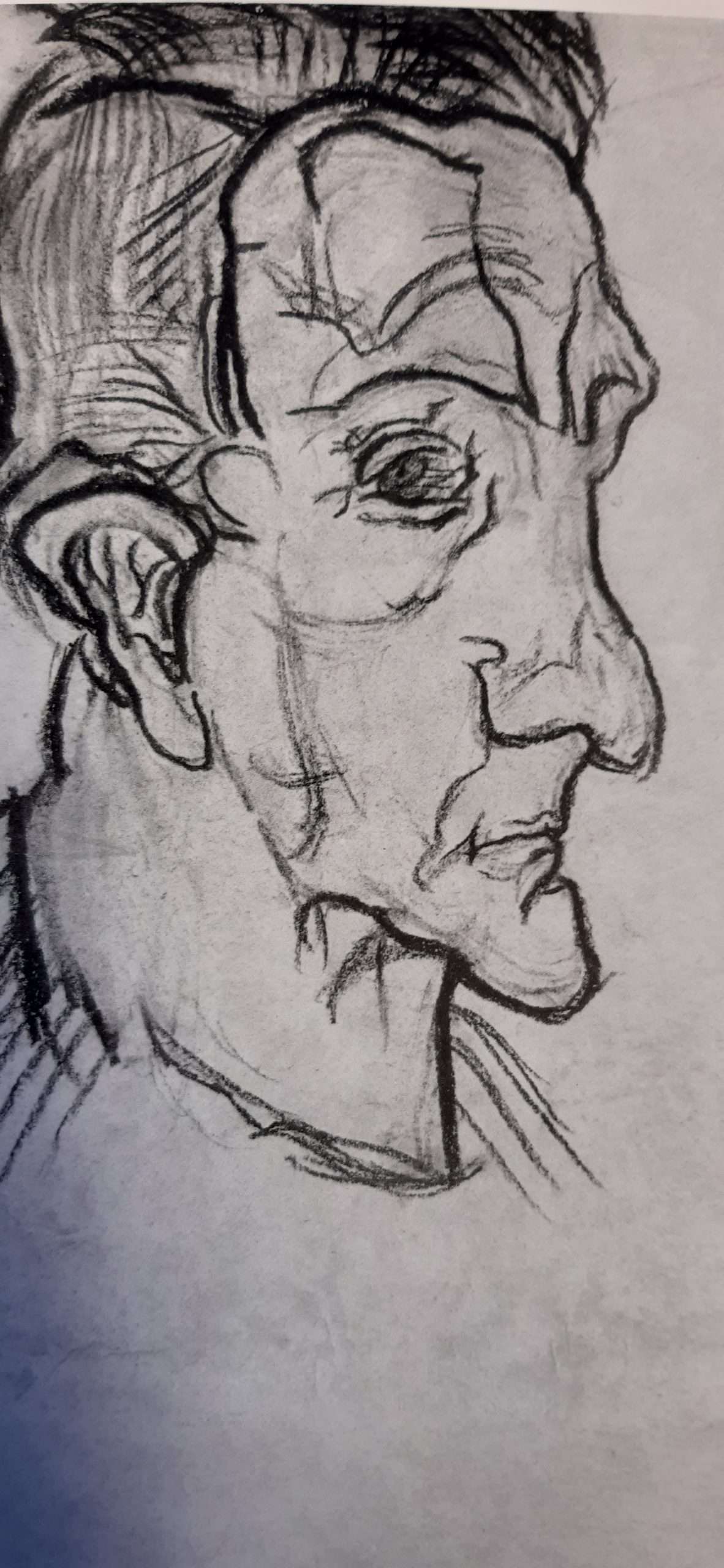Kokoschka Drawings (1962) (Limited Edition) (Inscribed by Kokoschka) - Image 3
