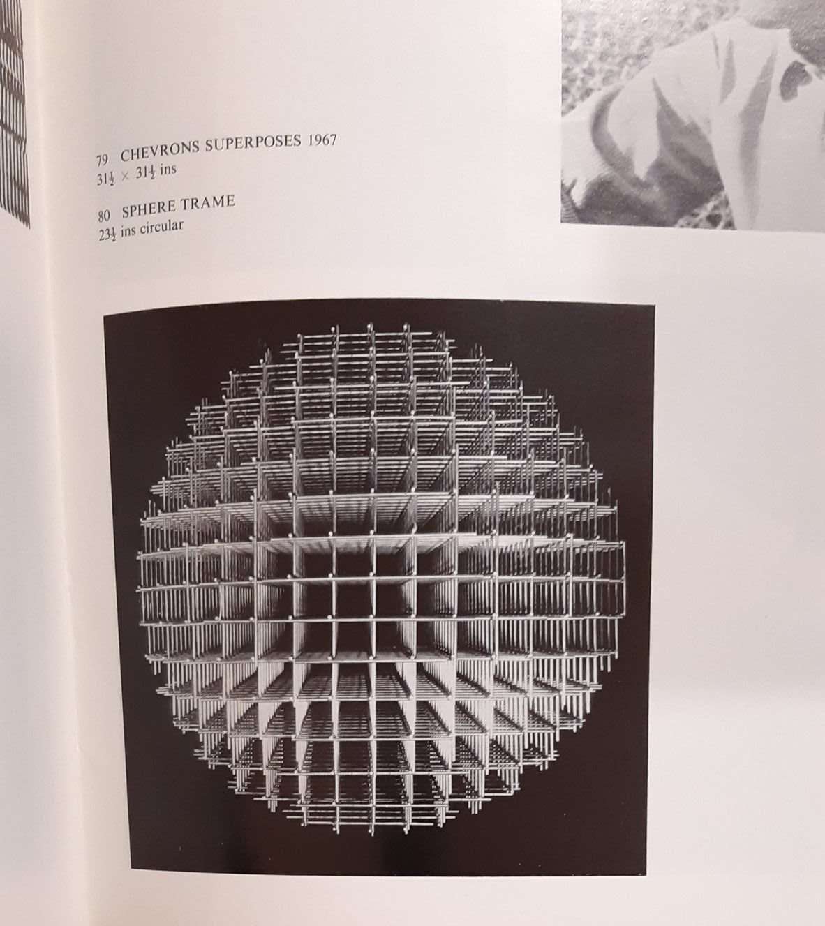 Denise Rene A Londres: Abstraction Geometrique Lumiere et Mouvement Art Optique et Cinetique (1968) - Image 2