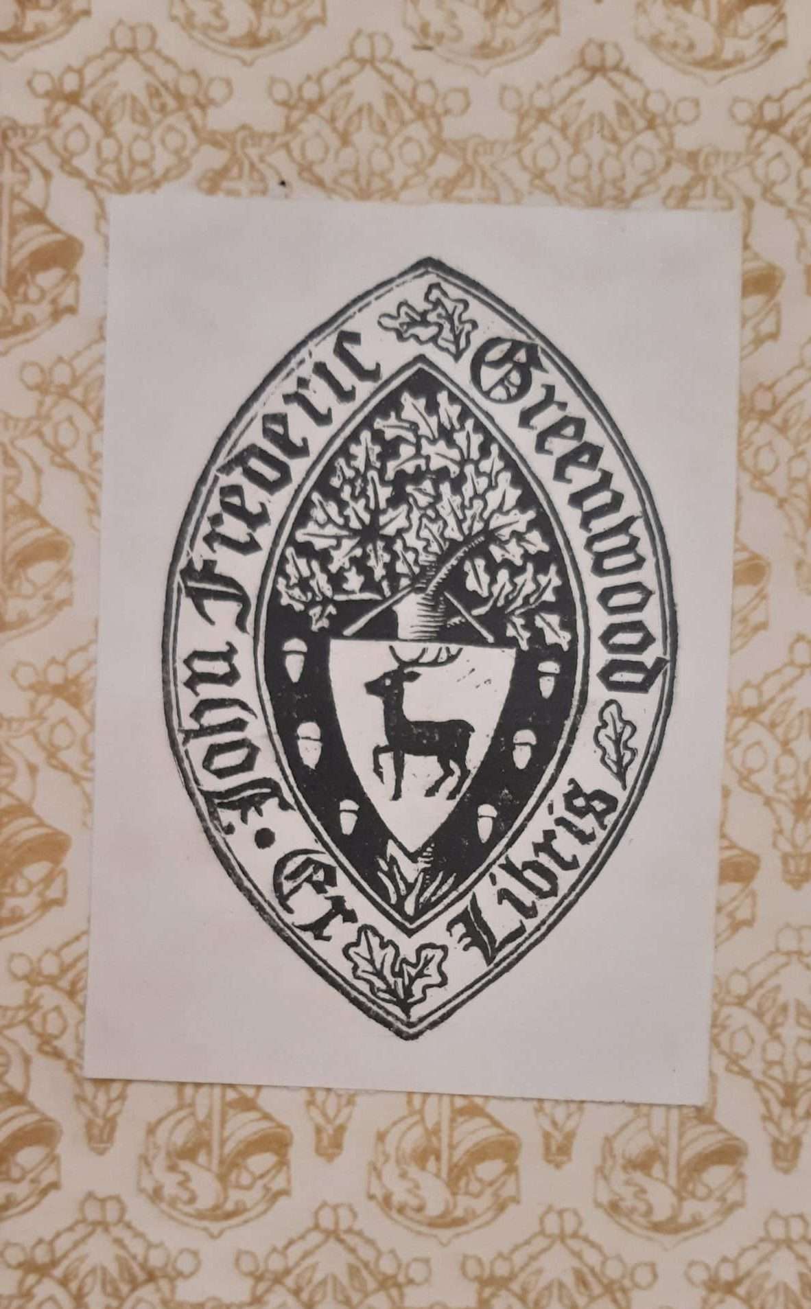 The English Pre-Raphaelite Painters: Their Associates and Successors (1905) (John Frederic Greenwood Bookplate) - Image 3