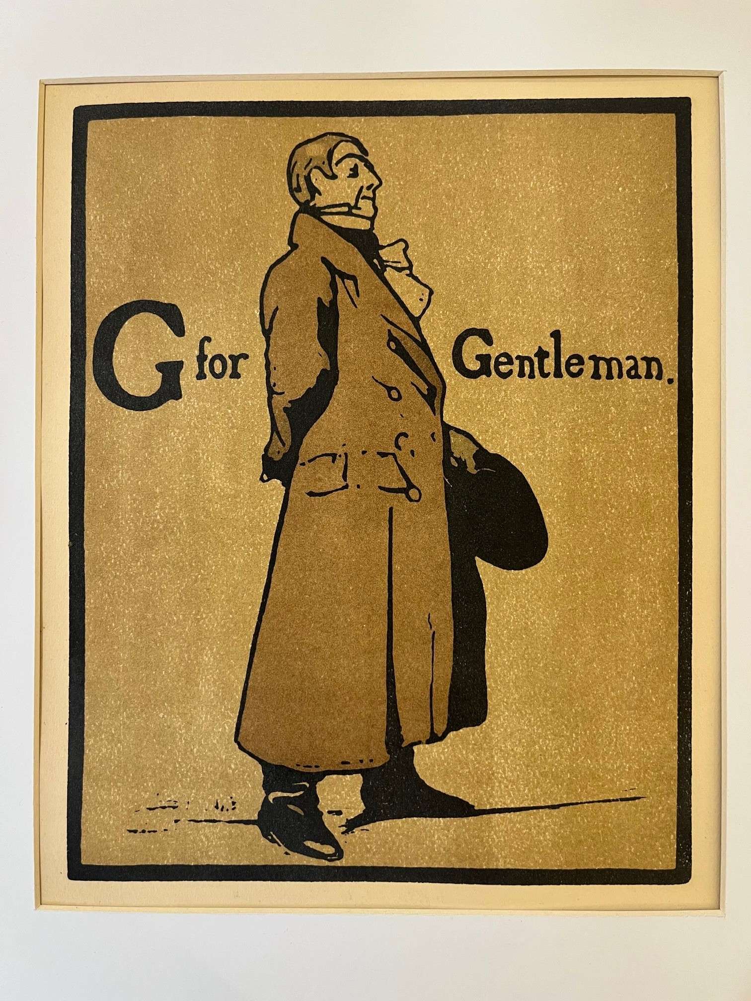 G is for Gentleman