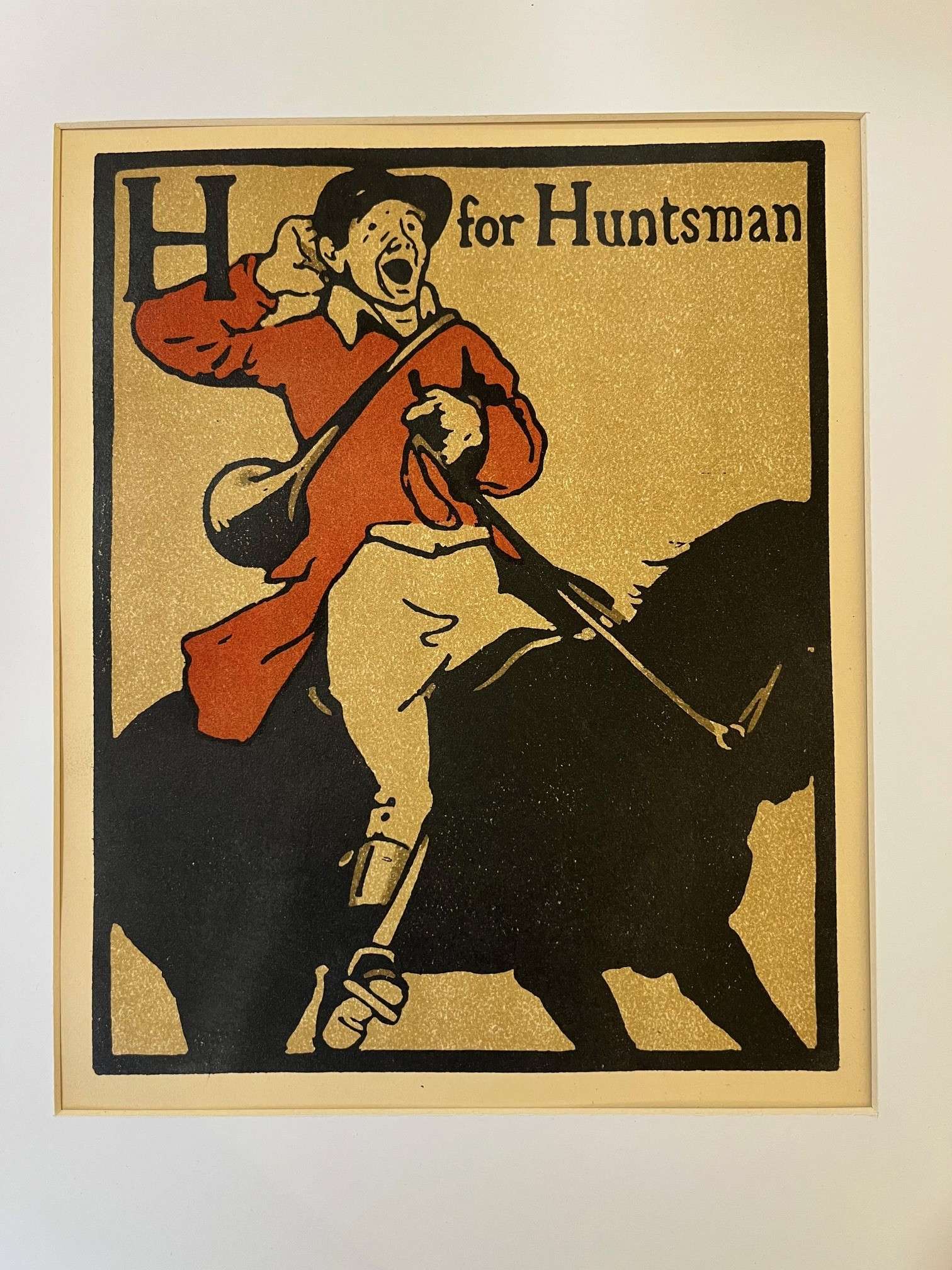 H is for Huntsman