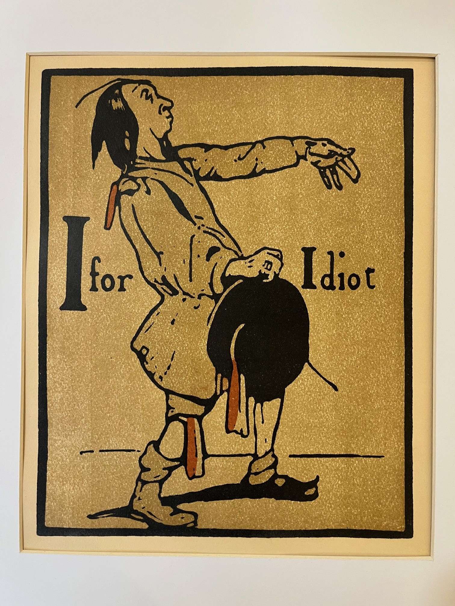 I is for Idiot