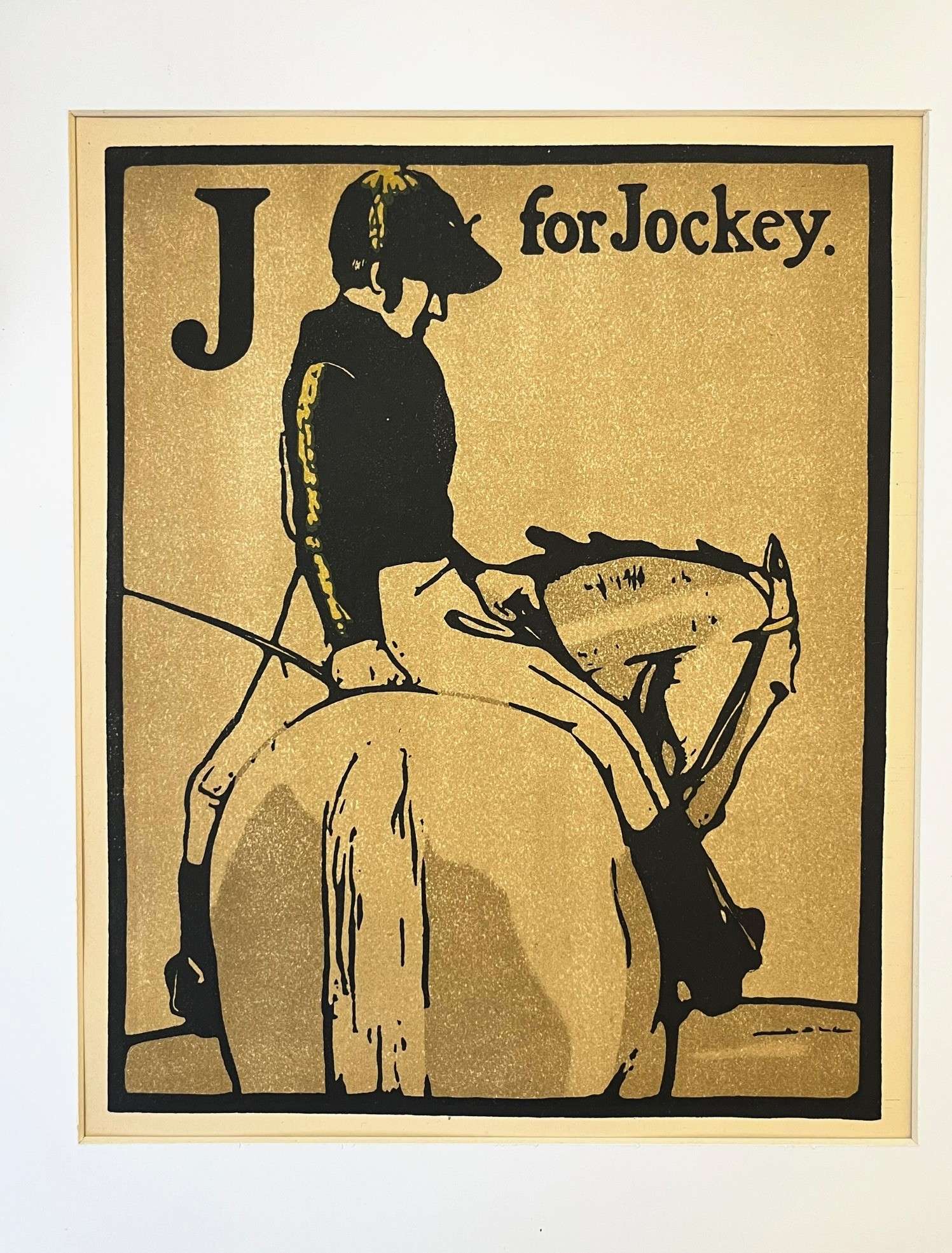 J is for Jockey