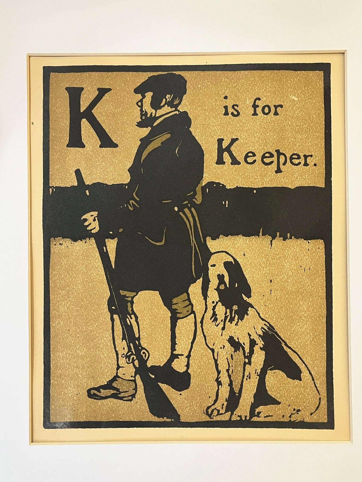 K is for Keeper