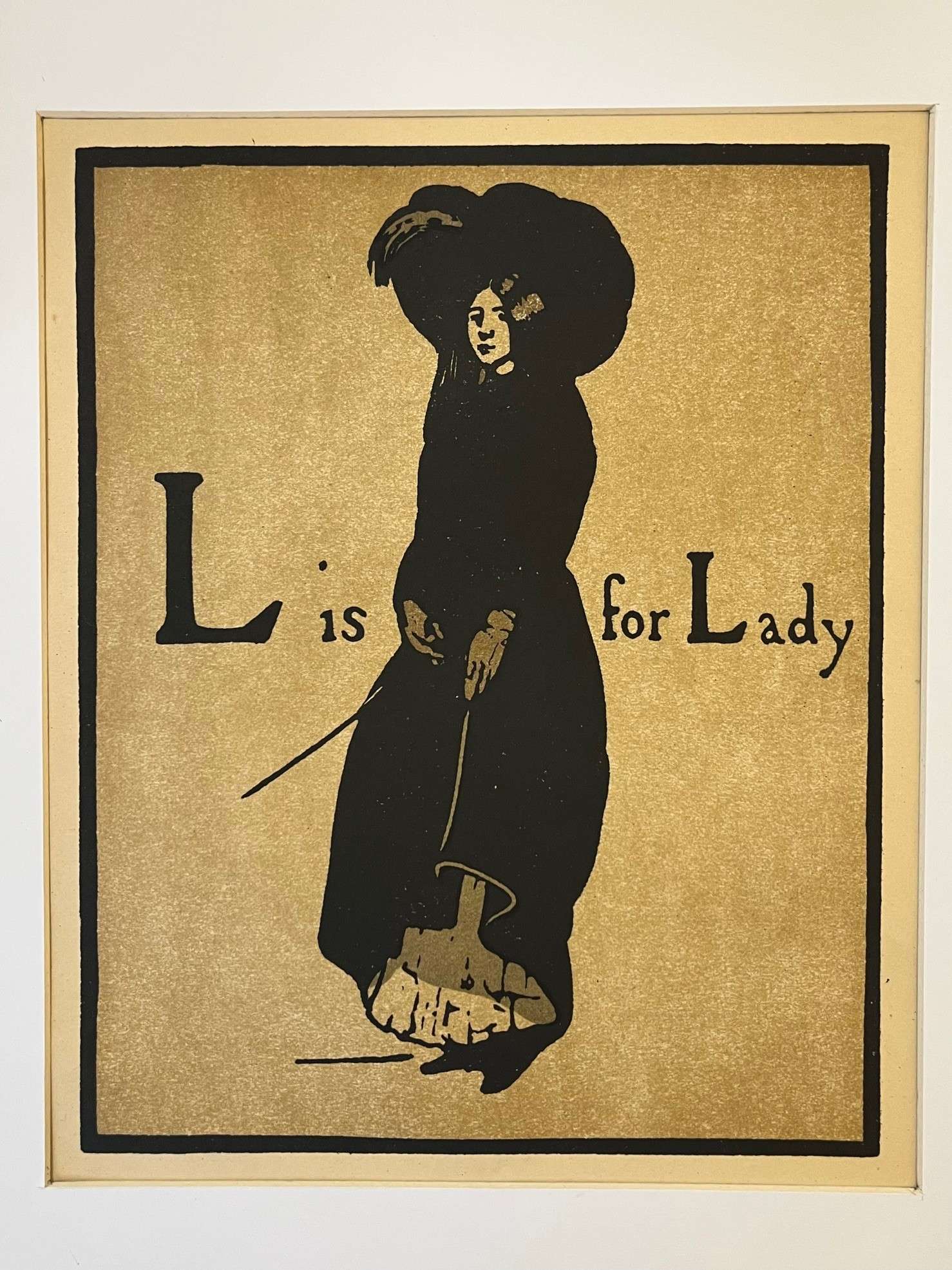 L is for Lady