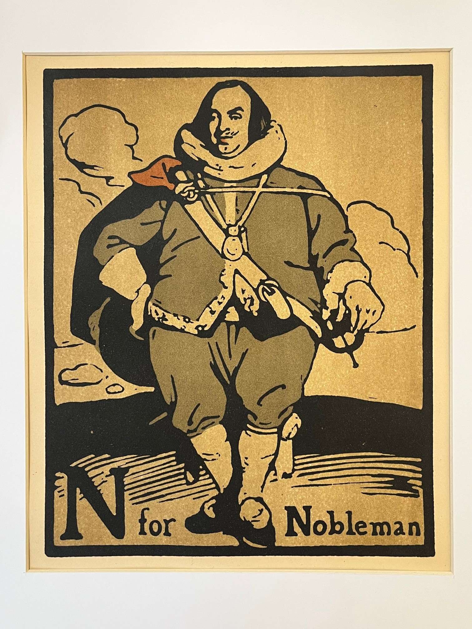 N is for Nobleman